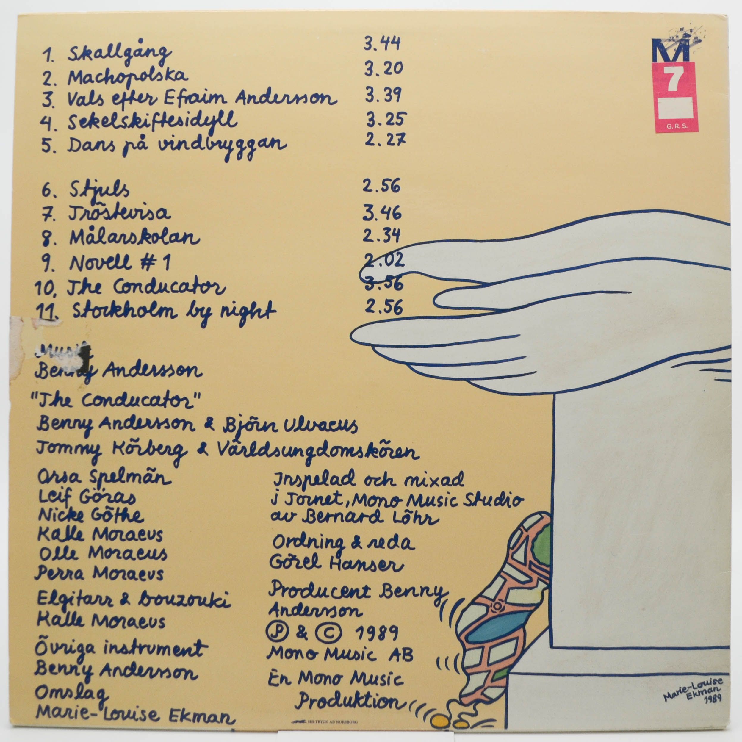 Benny Andersson — November 1989 (1-st, Sweden), 1989