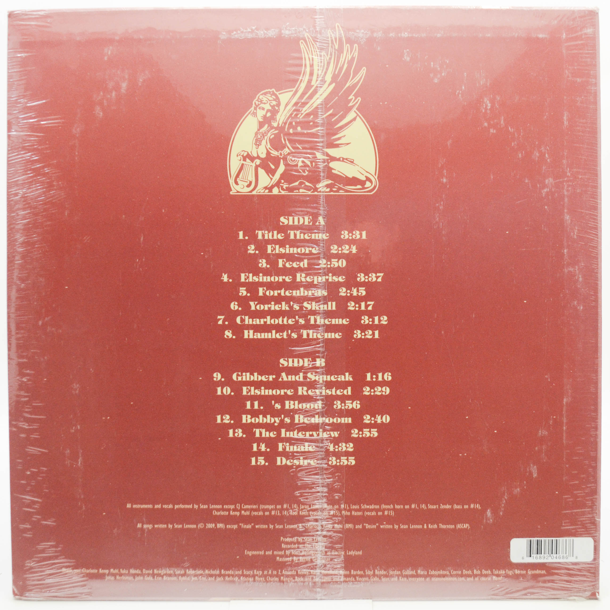 Sean Lennon — Rosencrantz And Guildenstern Are Undead (1-st, USA), 2009