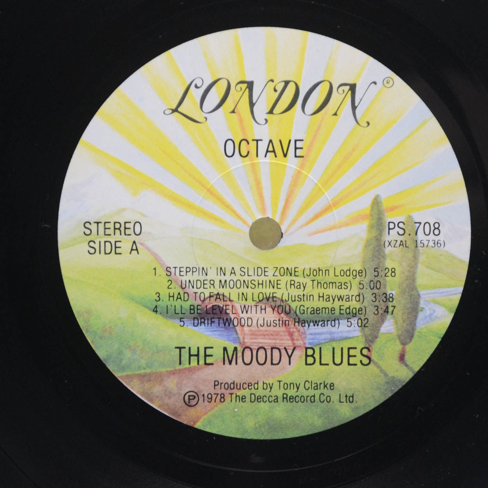 Moody Blues — Octave, 1978