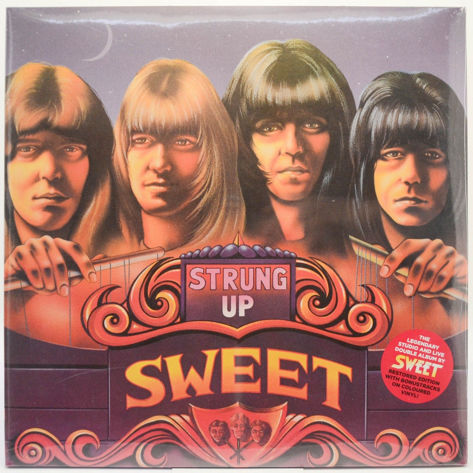 Sweet — Strung Up (2LP), 1975
