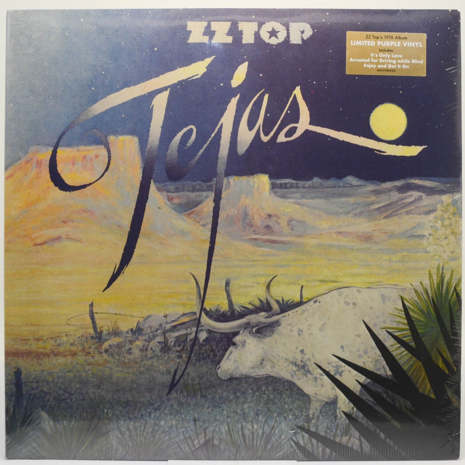 ZZ Top — Tejas, 1976