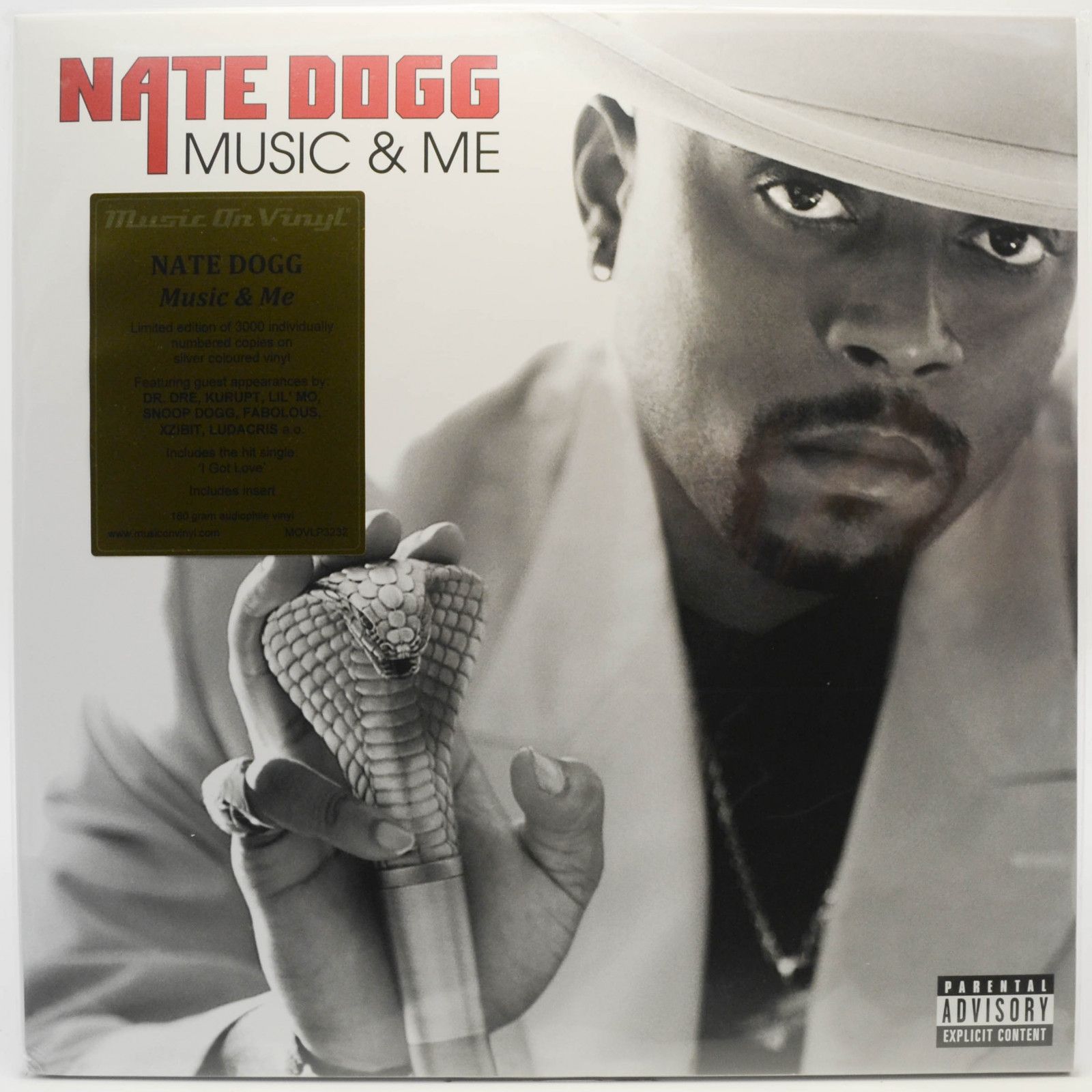 Nate Dogg — Music & Me (2LP), 2001