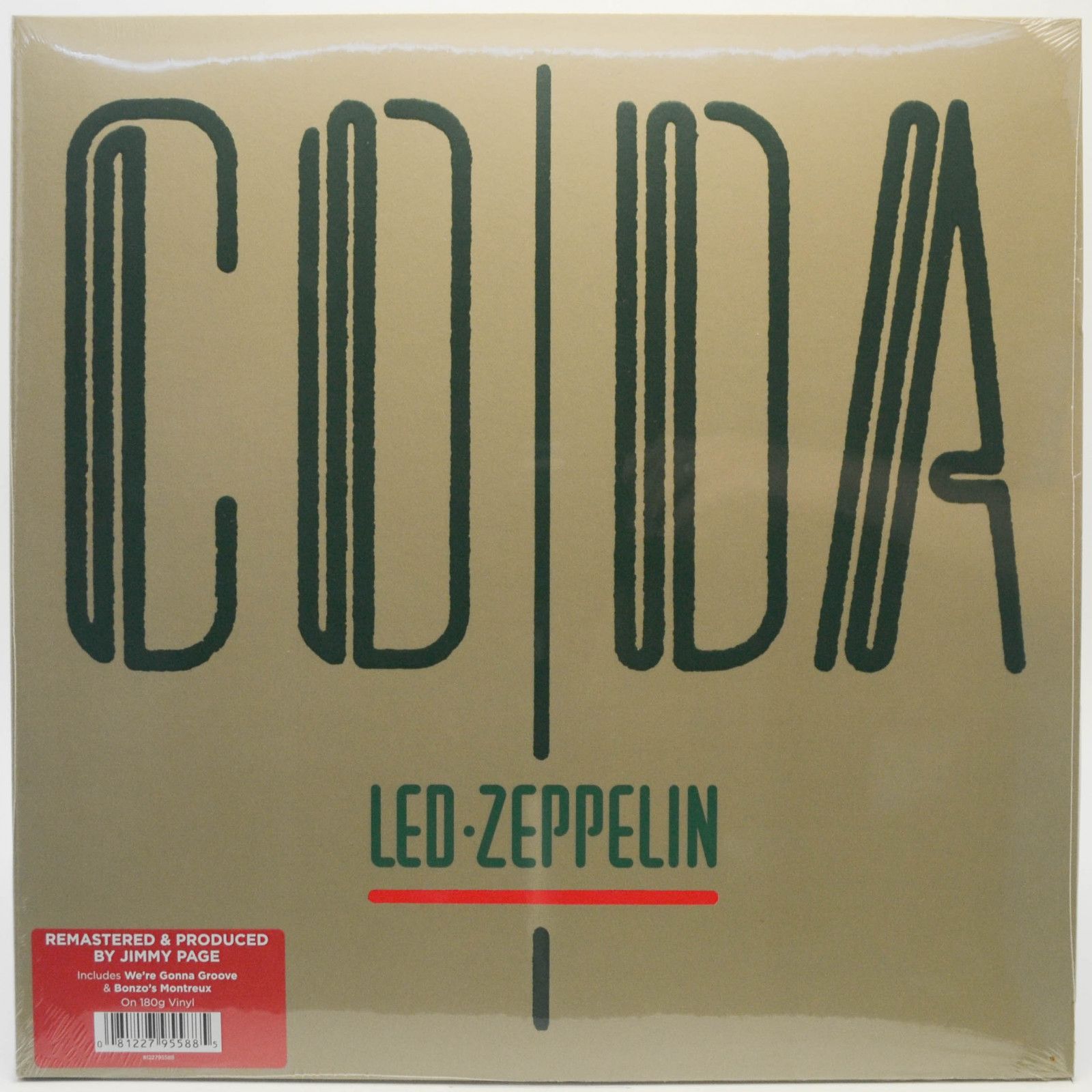 Led Zeppelin — Coda, 1982