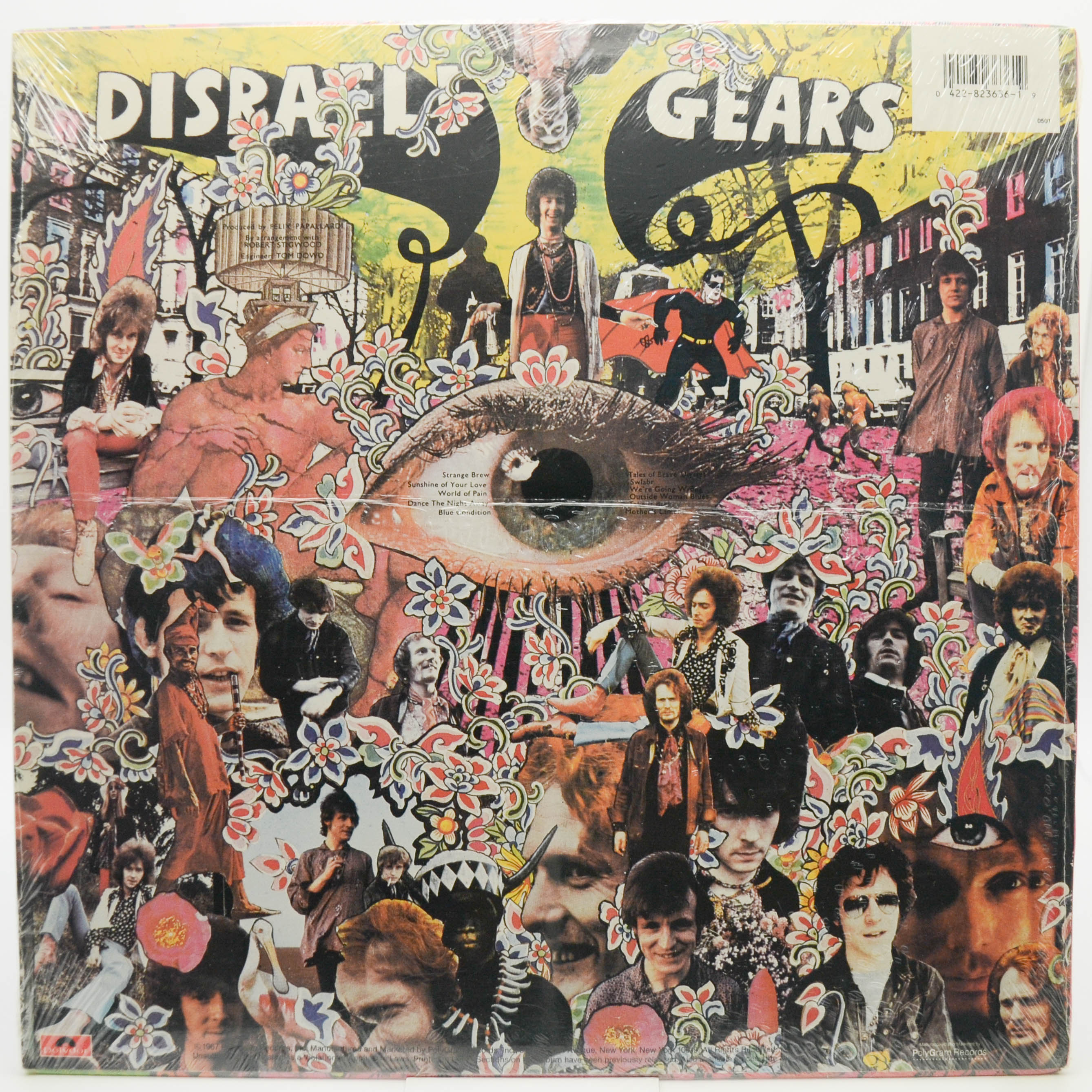 Cream — Disraeli Gears (USA), 1967