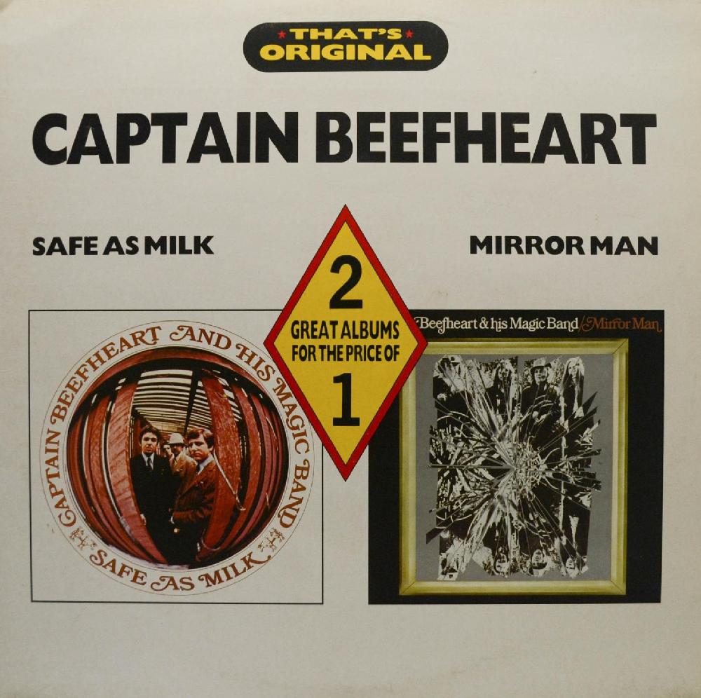 Прочие релизы (Captain Beefheart)