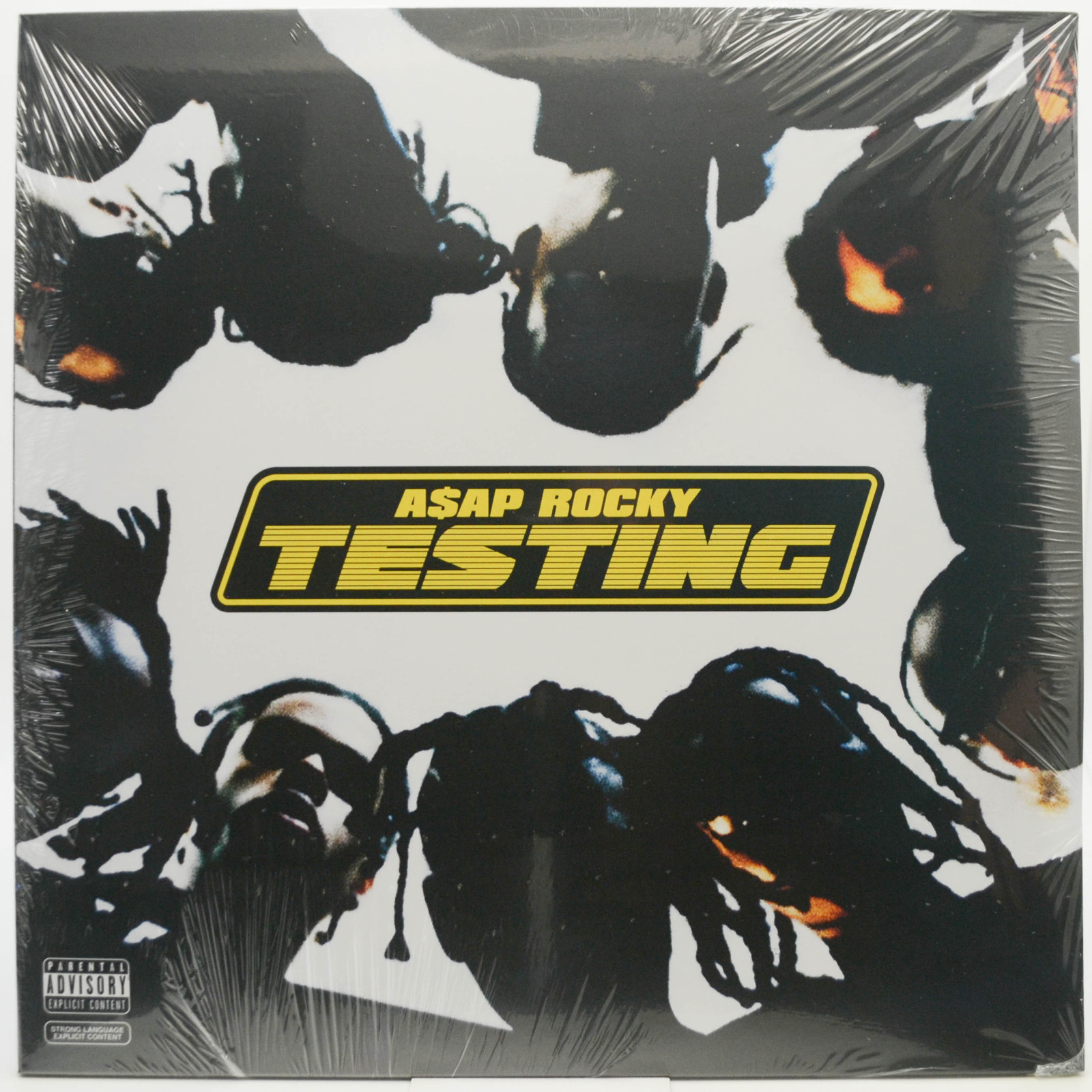 A$AP Rocky — Testing (2LP, USA), 2020