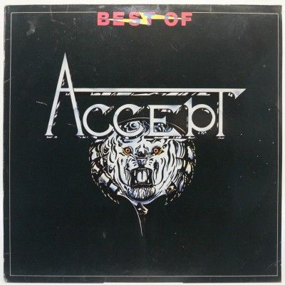 Best Of Accept (1-st, Germany), 1983