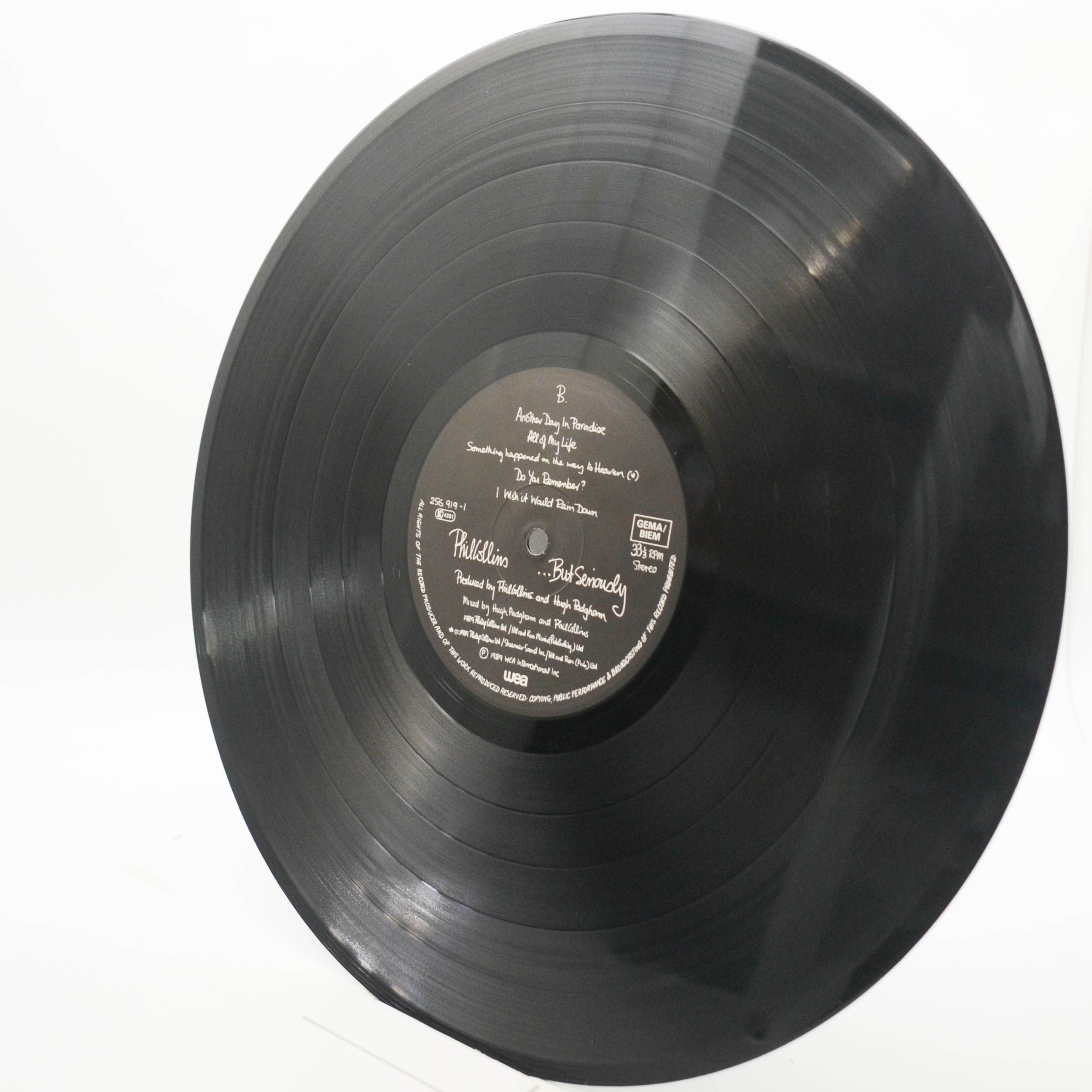 Phil Collins — ...But Seriously, 1989