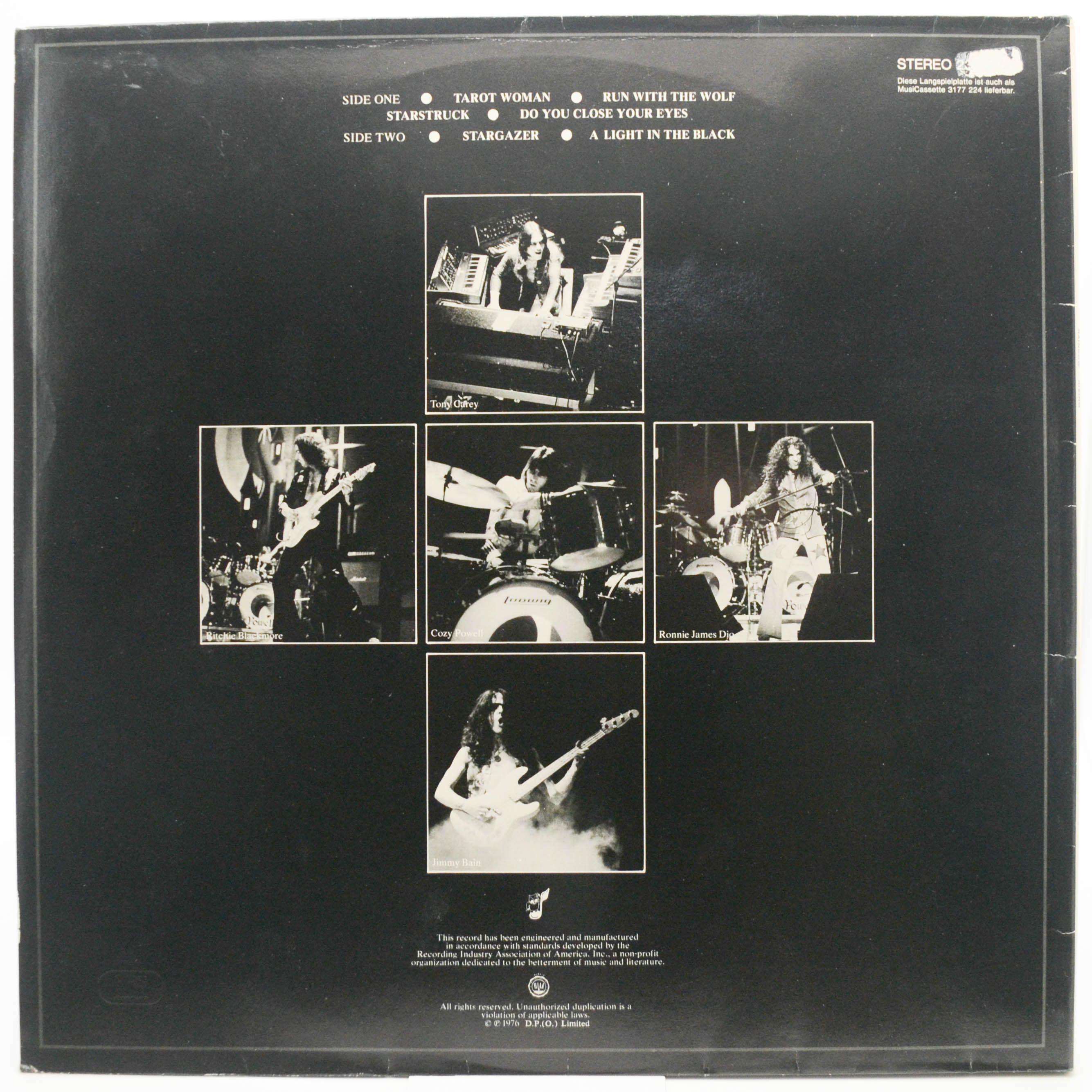 Rainbow — Rising, 1976
