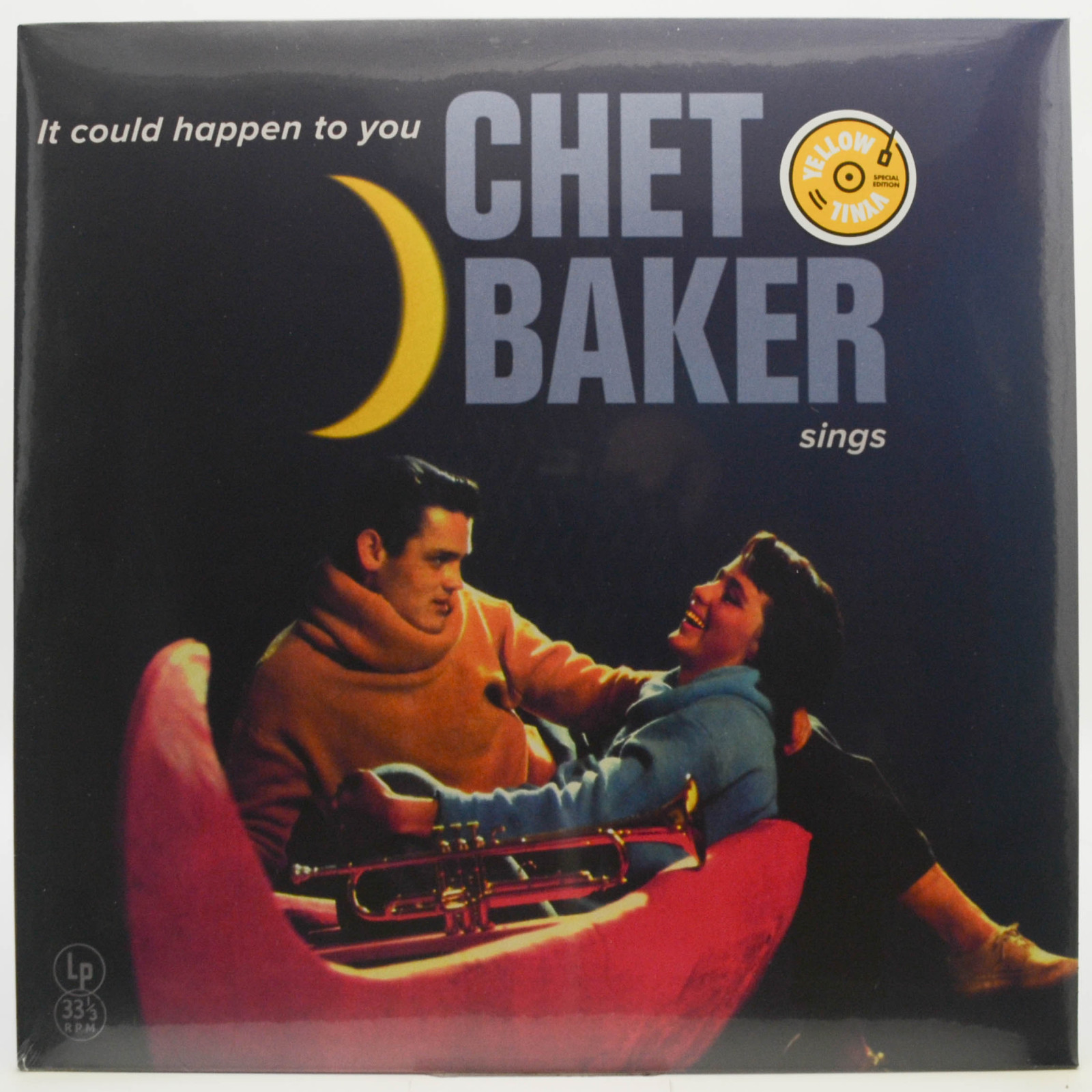 Виниловая пластинка Chet Baker — It Could Happen To You - Chet Baker Sings, 1958