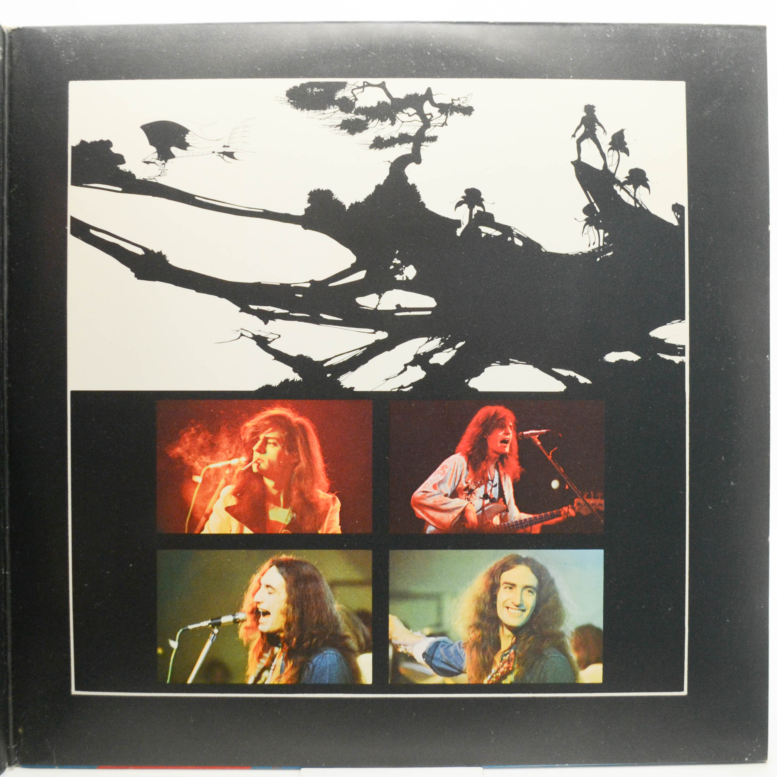 Uriah Heep — The Magician's Birthday, 1972