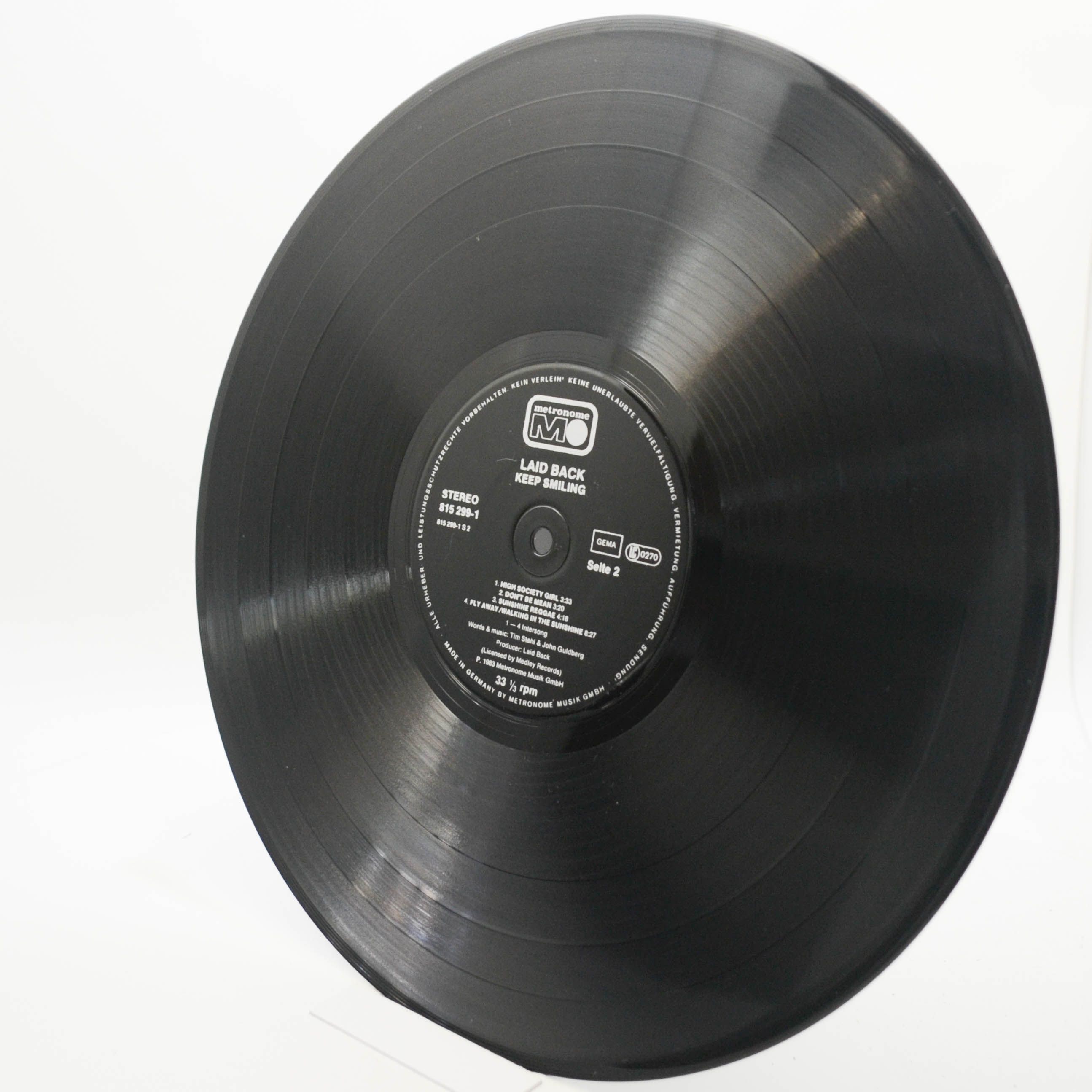 Laid Back — ...Keep Smiling, 1983