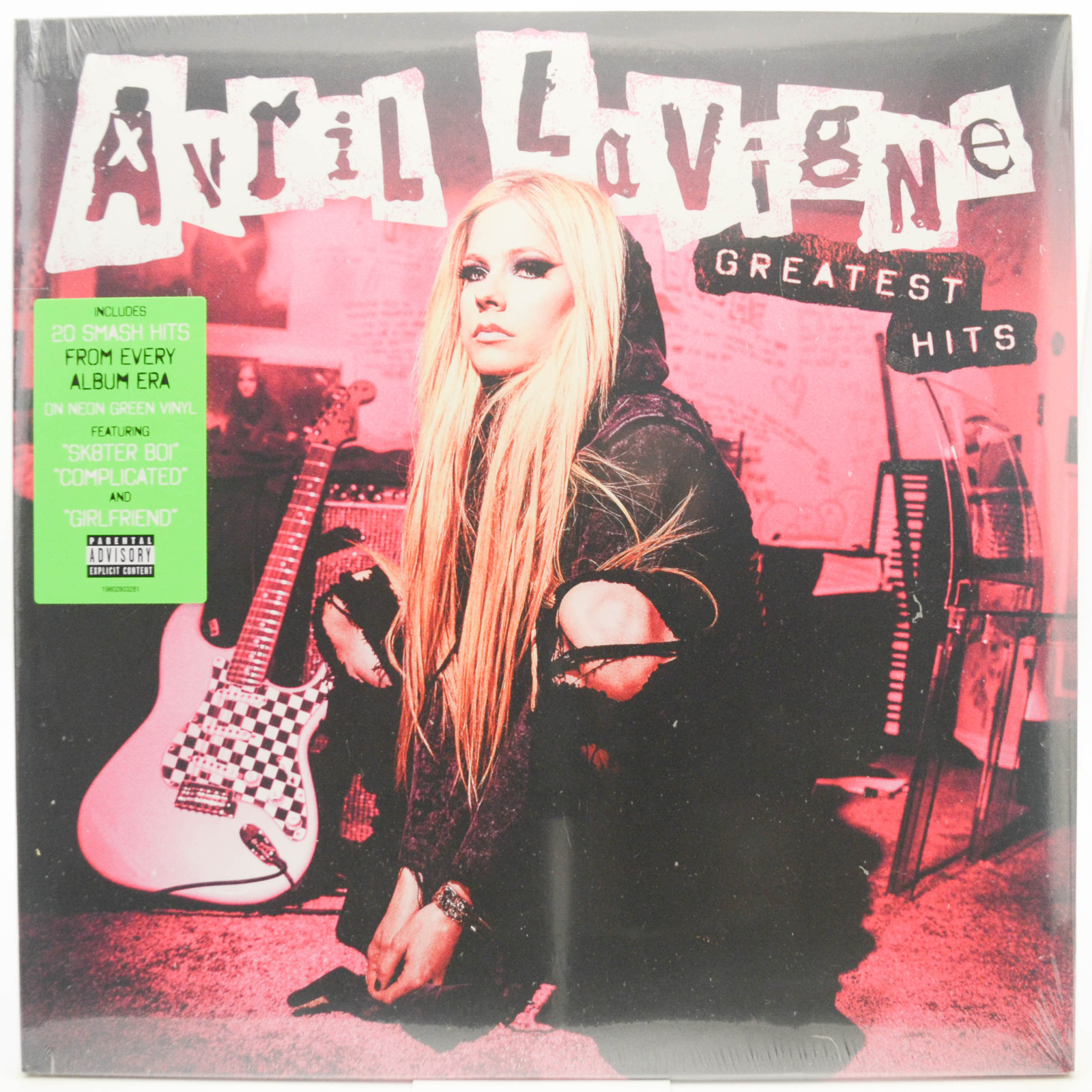 Виниловая пластинка Avril Lavigne — Greatest Hits (2LP), 2024