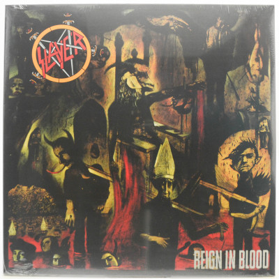 Виниловая пластинка Reign In Blood, 1986