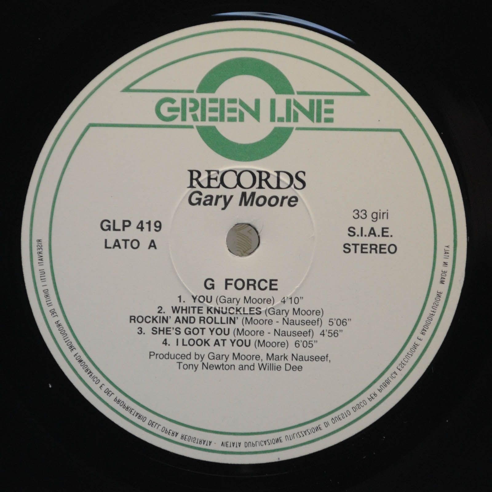 G-Force & Gary Moore — G-Force, 1980
