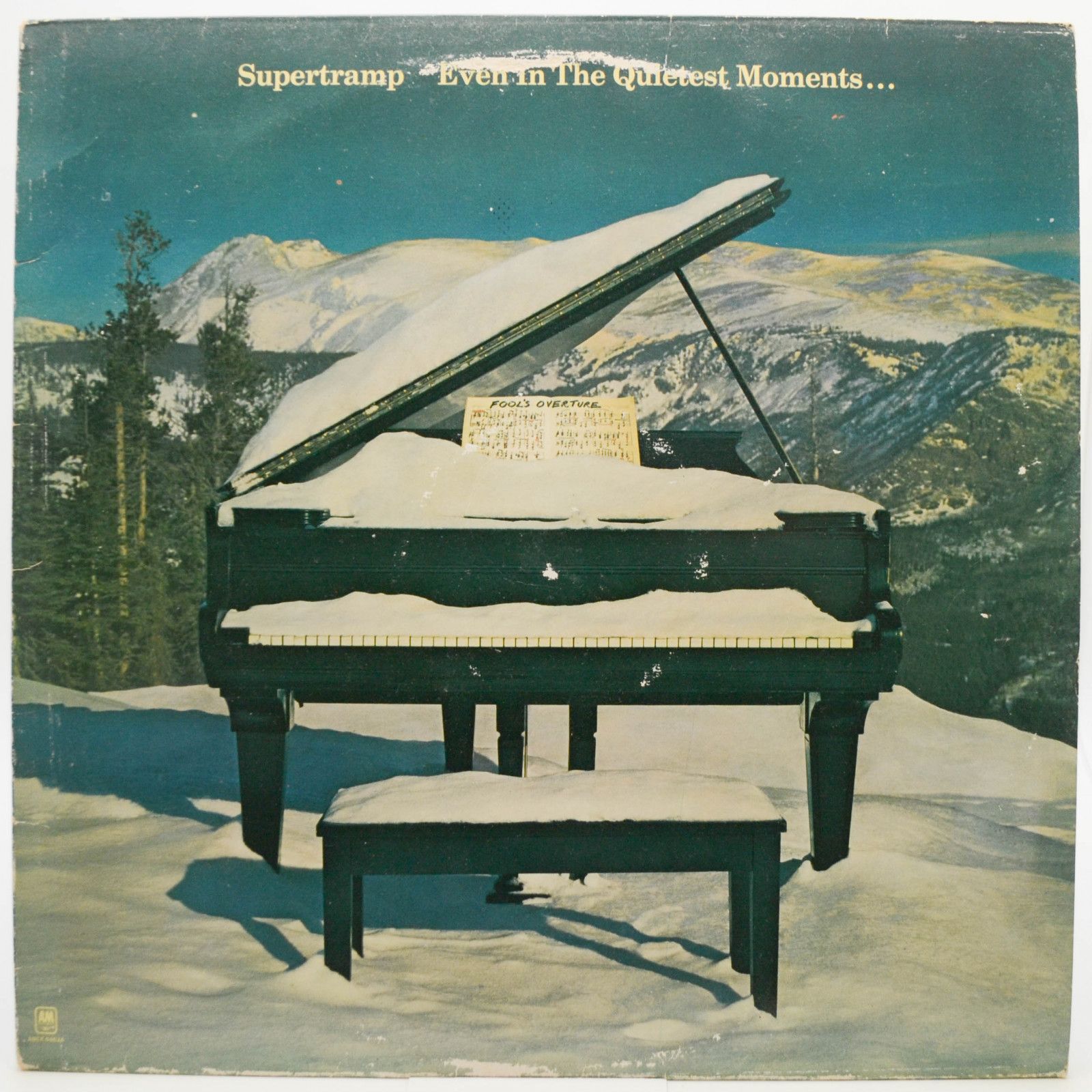 Supertramp — Even In The Quietest Moments..., 1977