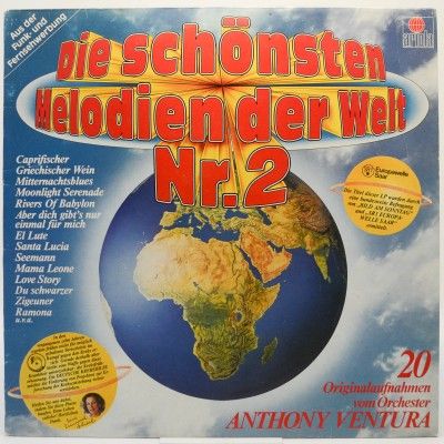 Die Schönsten Melodien Der Welt Nr. 2, 1981