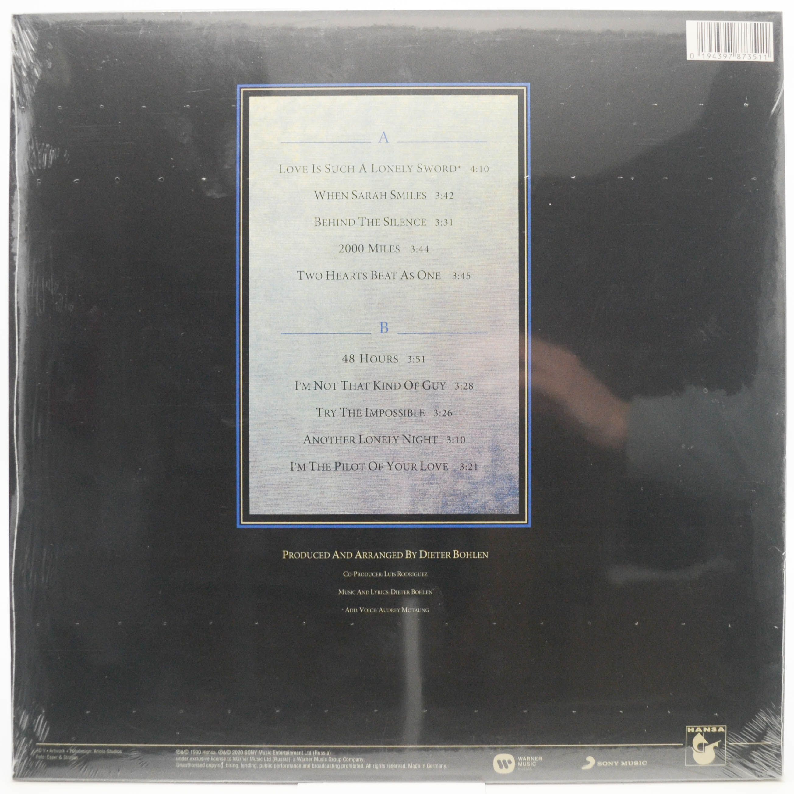 Blue System — Obsession, 1990