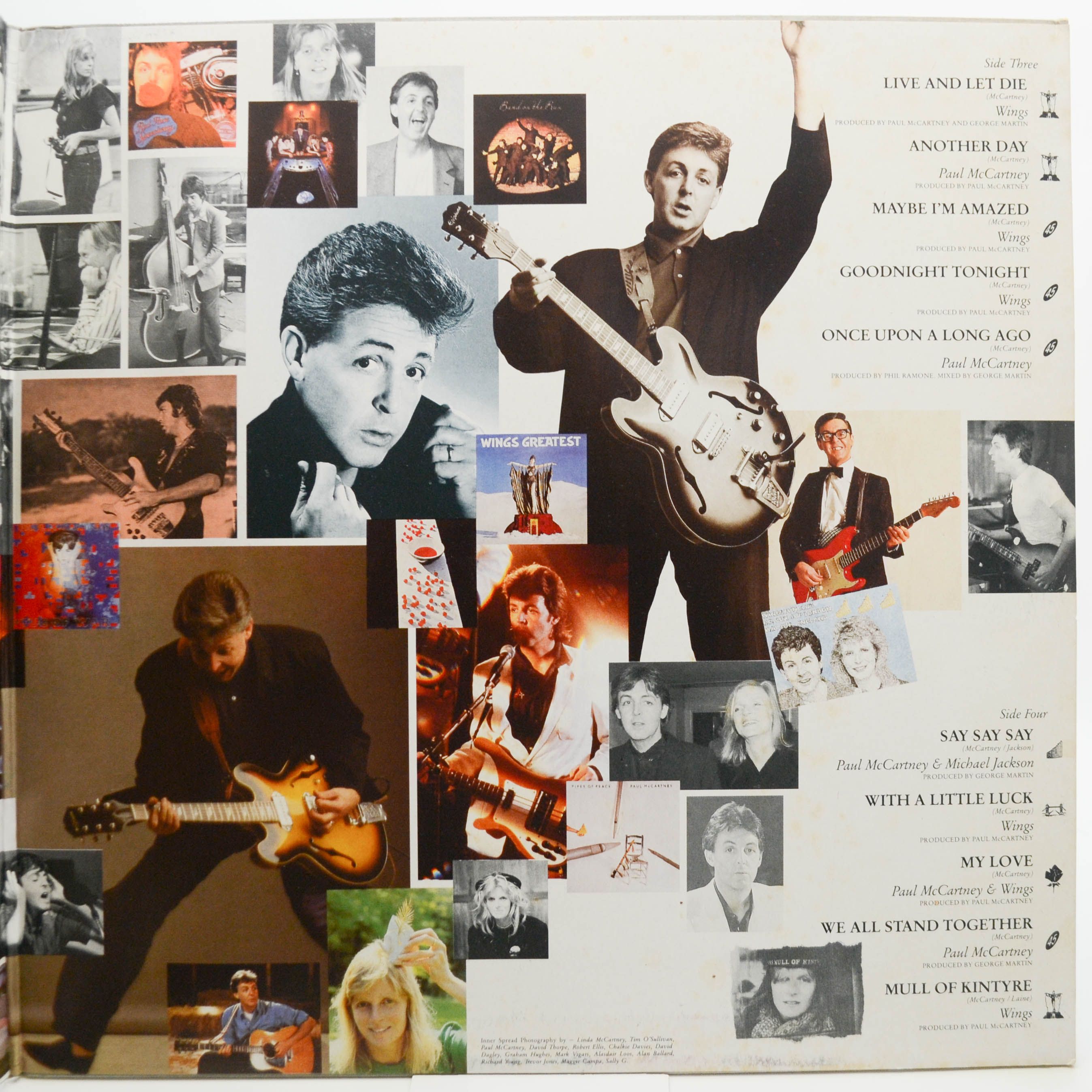 Paul McCartney — All The Best ! (2LP), 1987