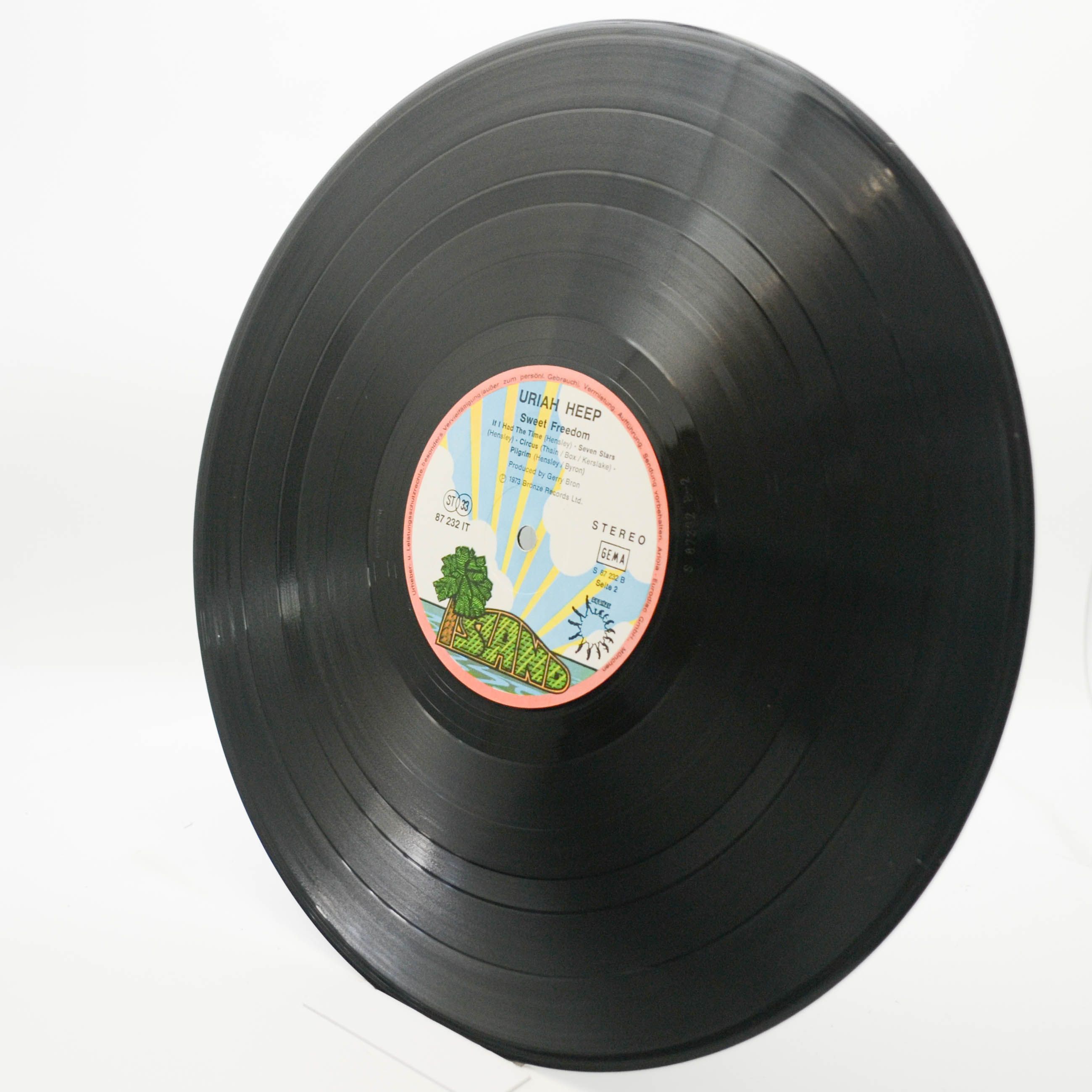 Uriah Heep — Sweet Freedom, 1973