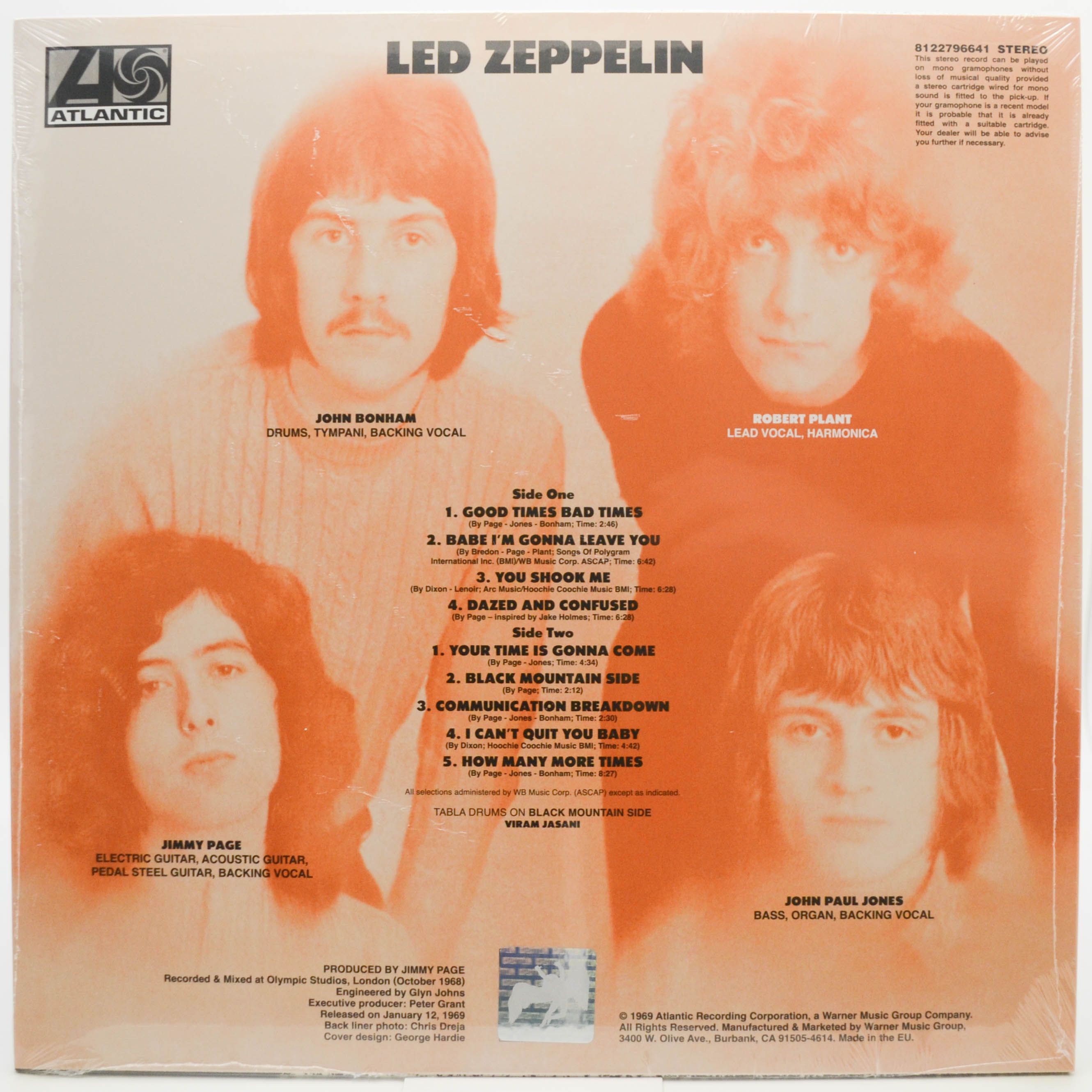Led Zeppelin — Led Zeppelin, 1968