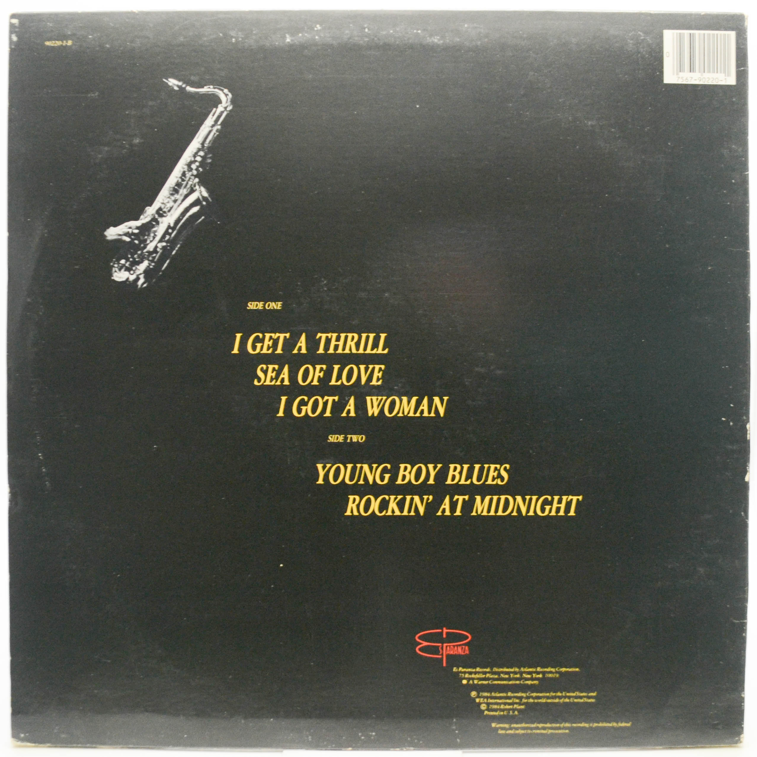 Honeydrippers — Volume One, 1984