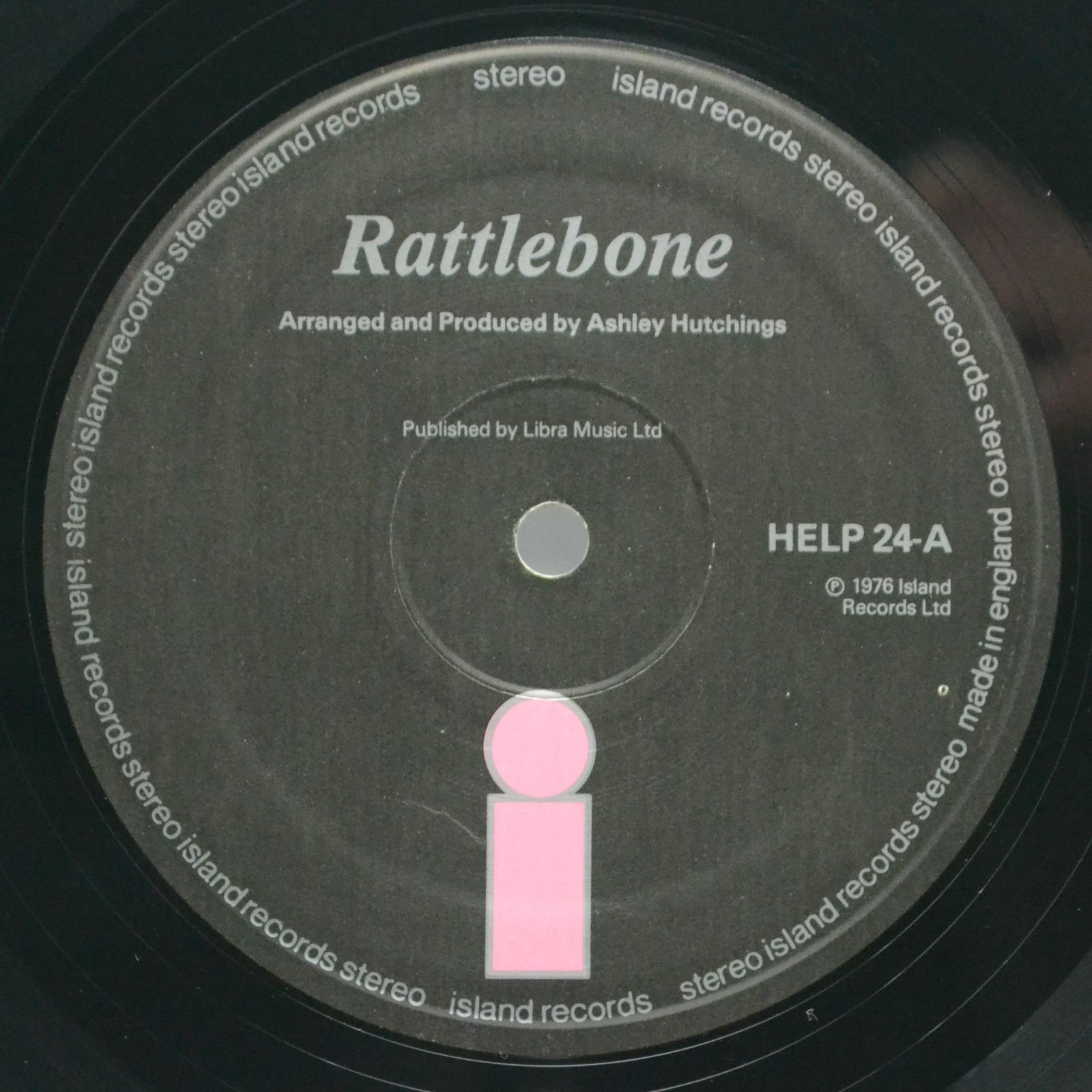 Ashley Hutchings — Rattlebone & Ploughjack (1-st, UK), 1976