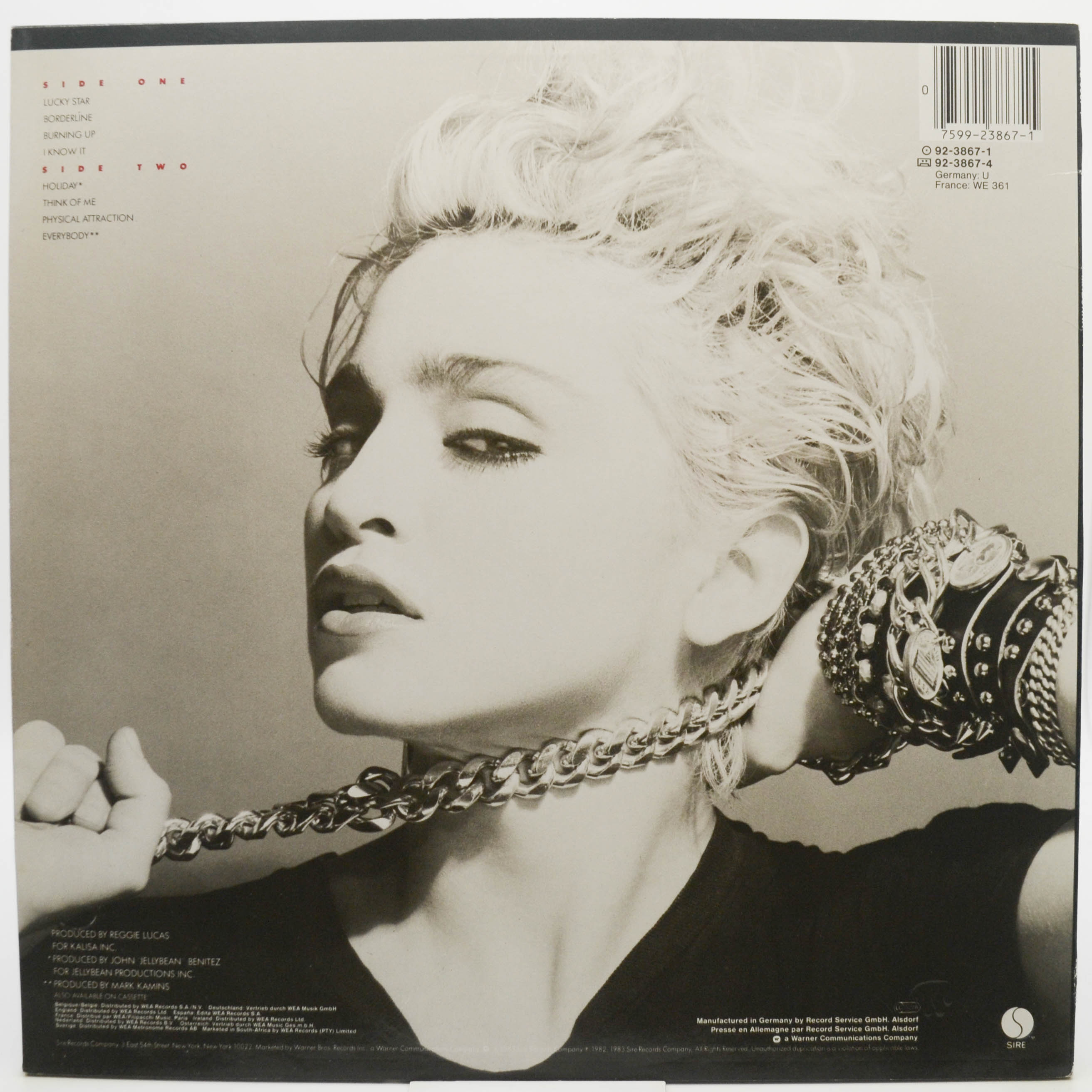 Madonna — Madonna, 1983