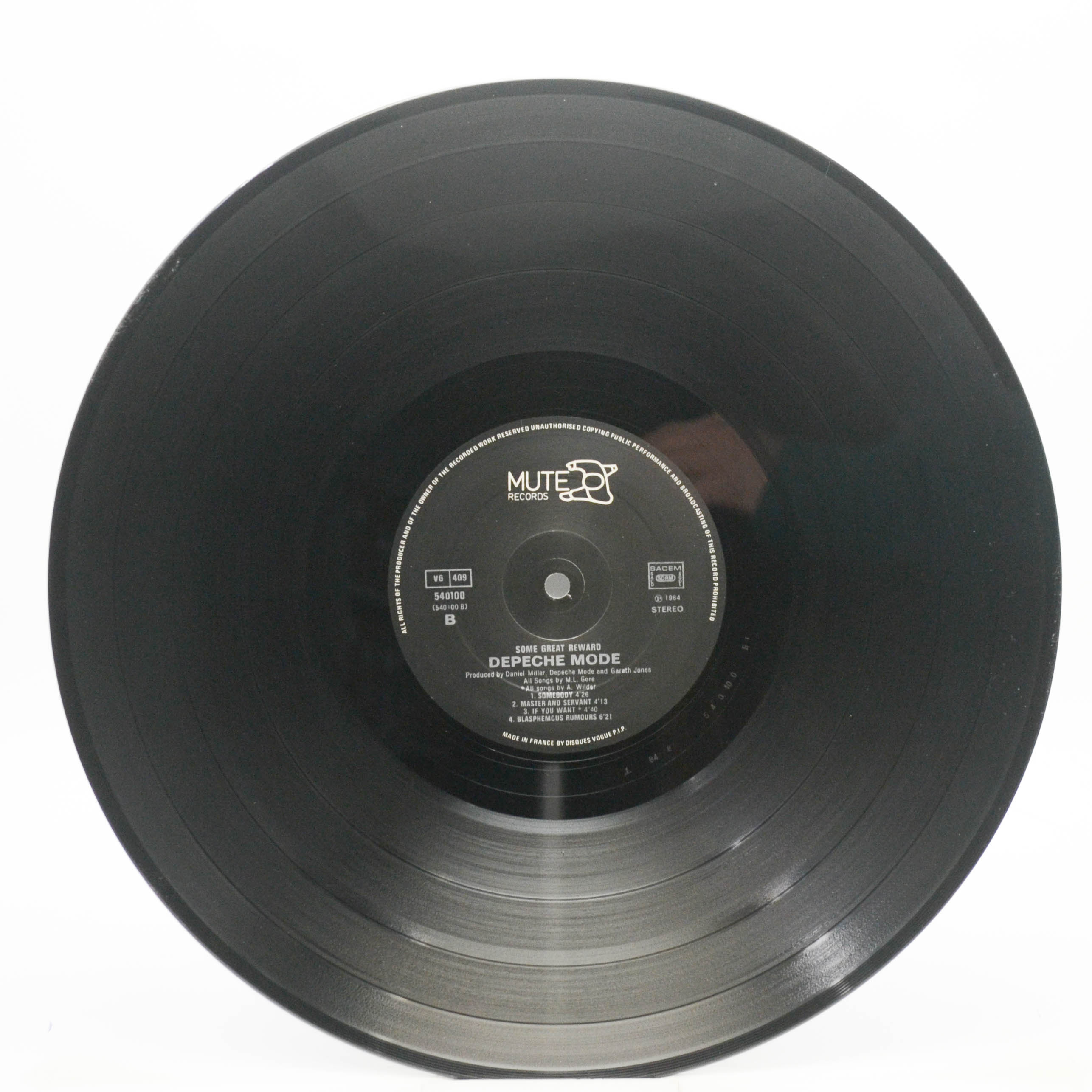 Depeche Mode — Some Great Reward, 1984