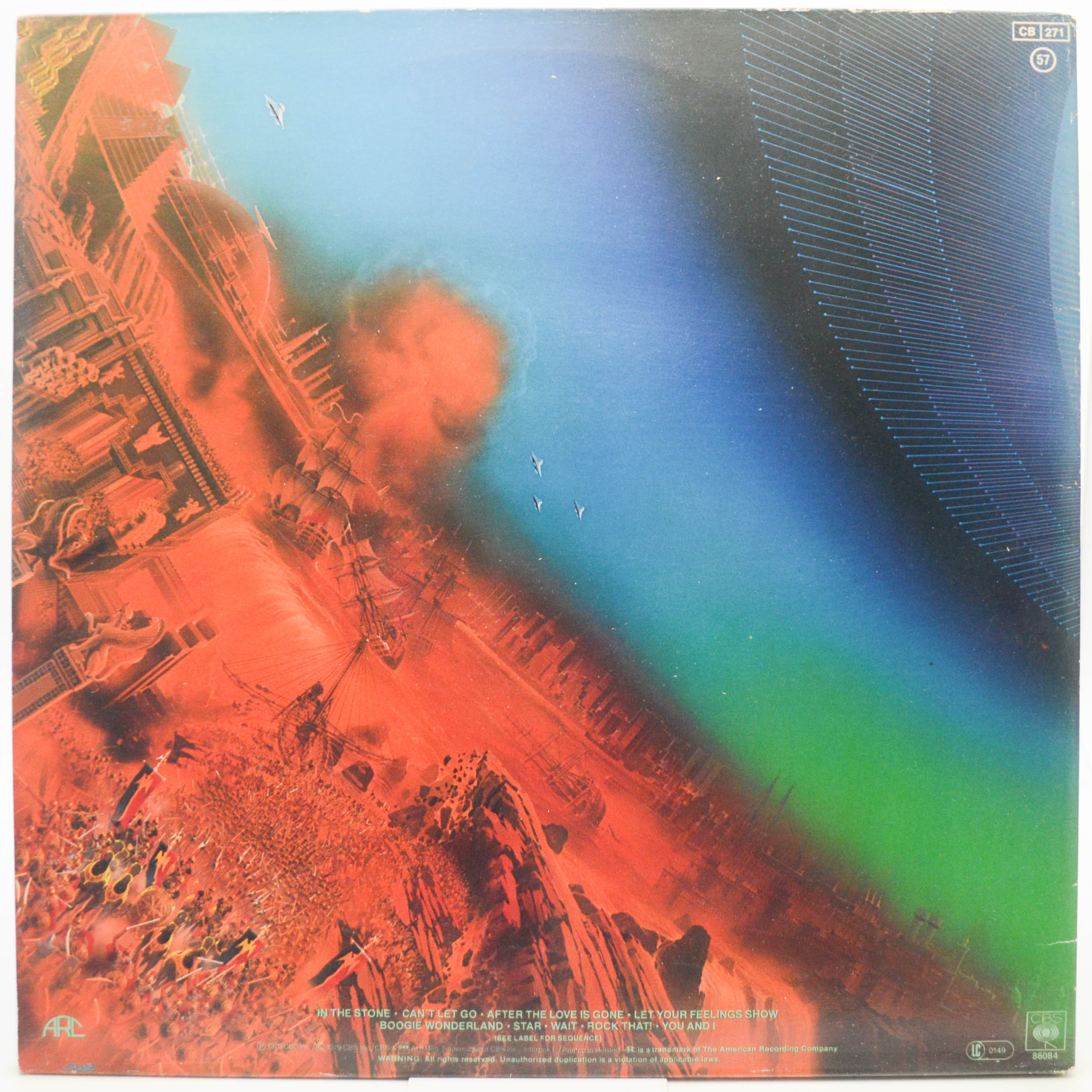 Earth, Wind & Fire — I Am, 1979