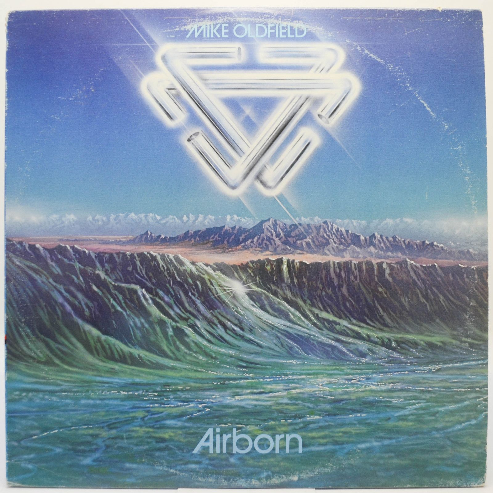 Mike Oldfield — Airborn (2LP), 1980