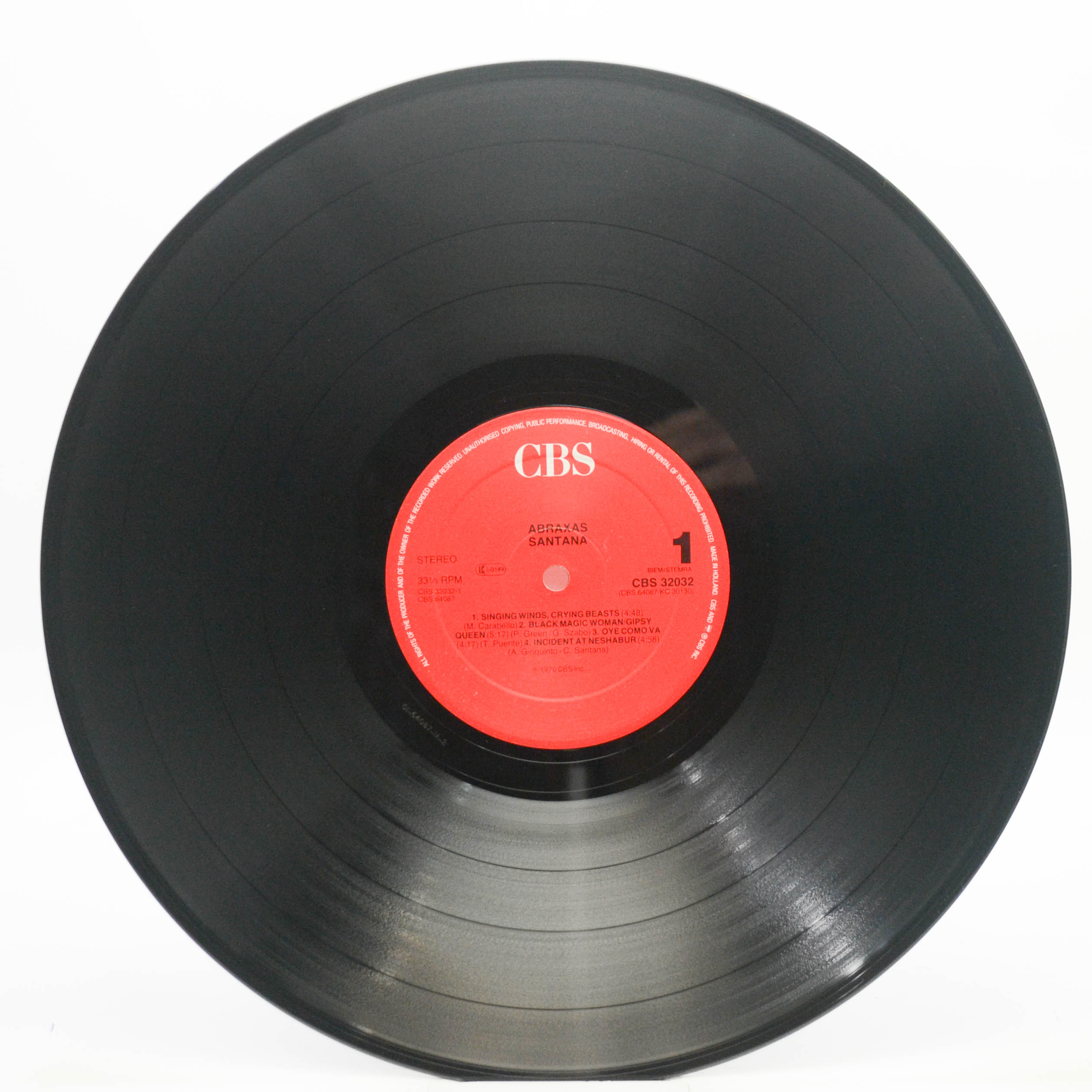 Santana — Abraxas, 1970