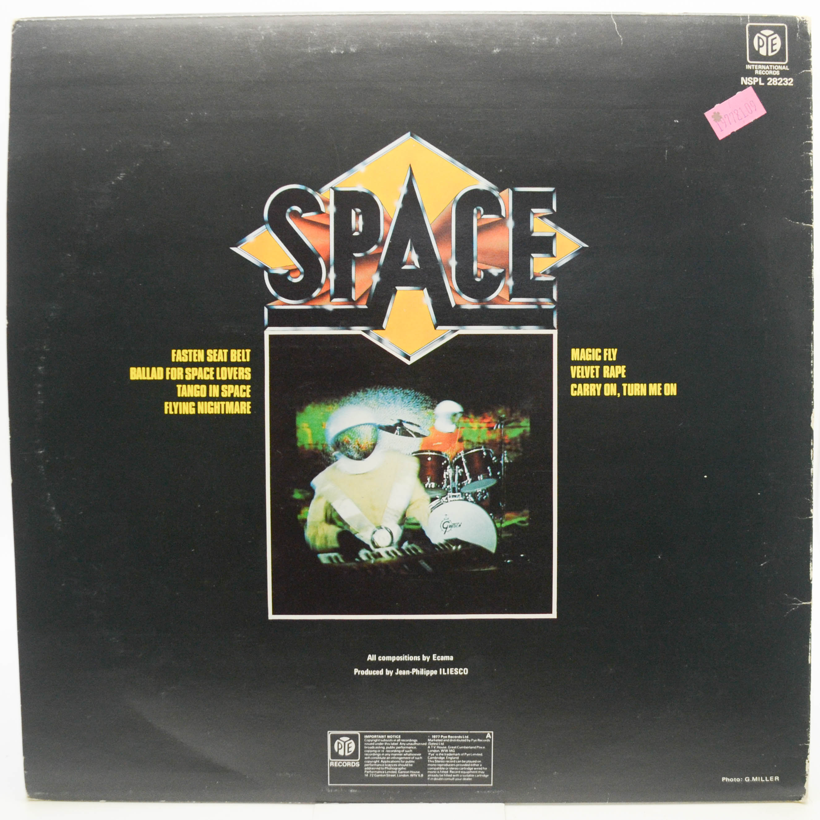 Space — Magic Fly (UK), 1977