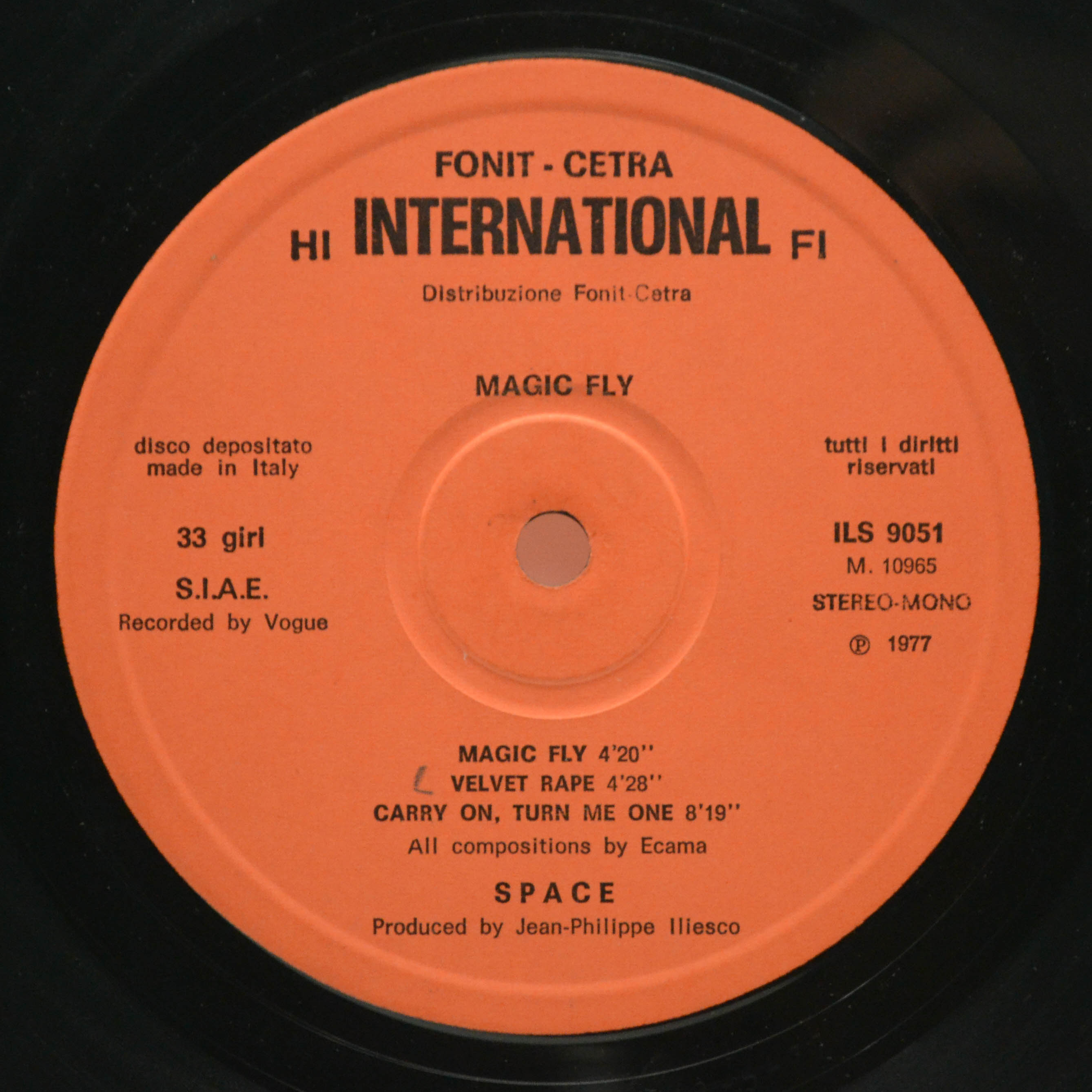 Space — Magic Fly, 1977