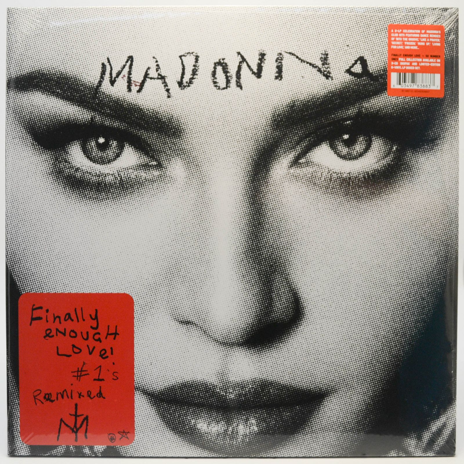 Madonna — Finally Enough Love (2LP), 2022