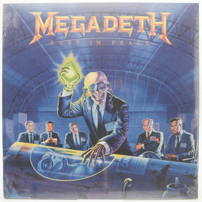 Rust In Peace, 1990