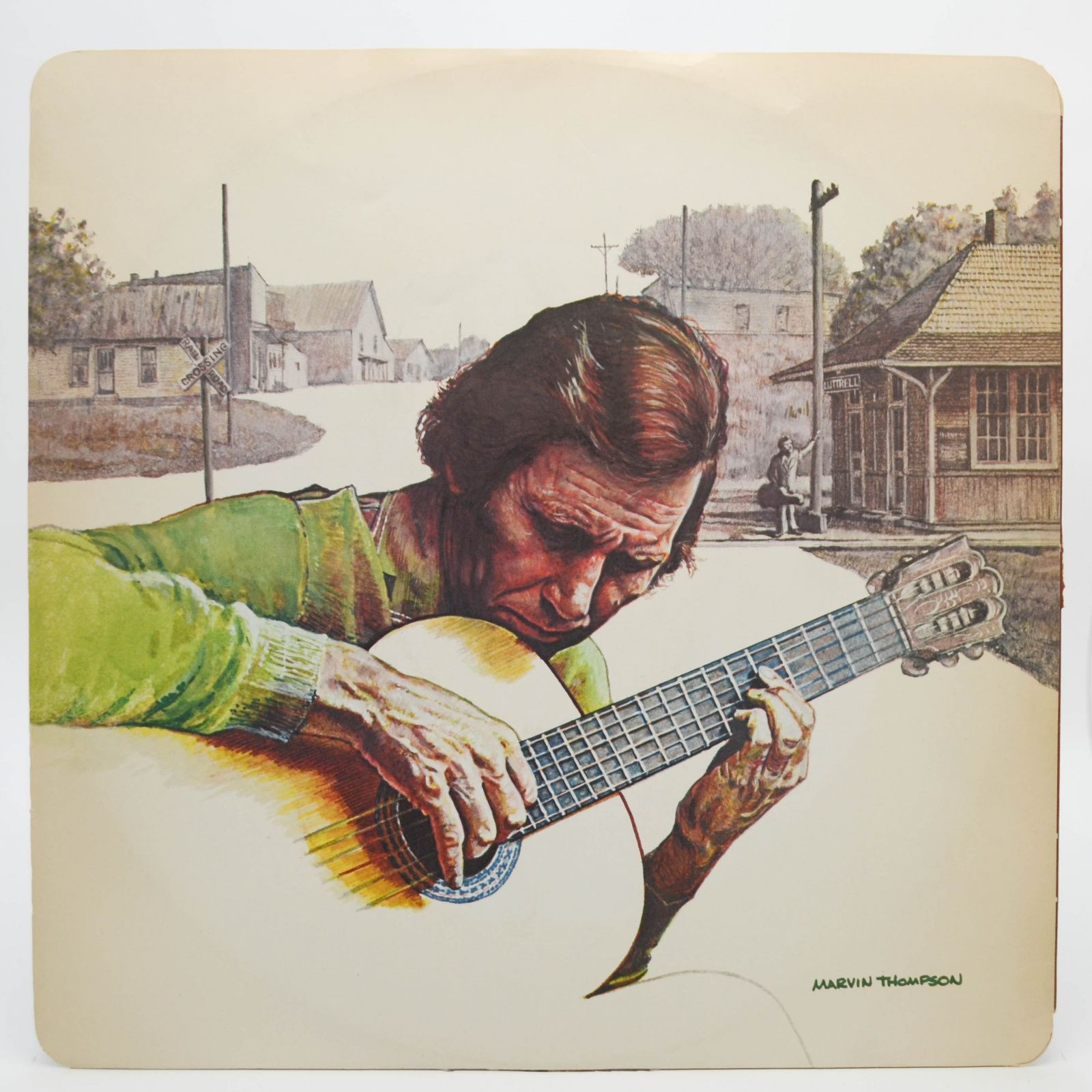 Chet Atkins — A Legendary Performer Volume 1 (UK, booklet), 1977