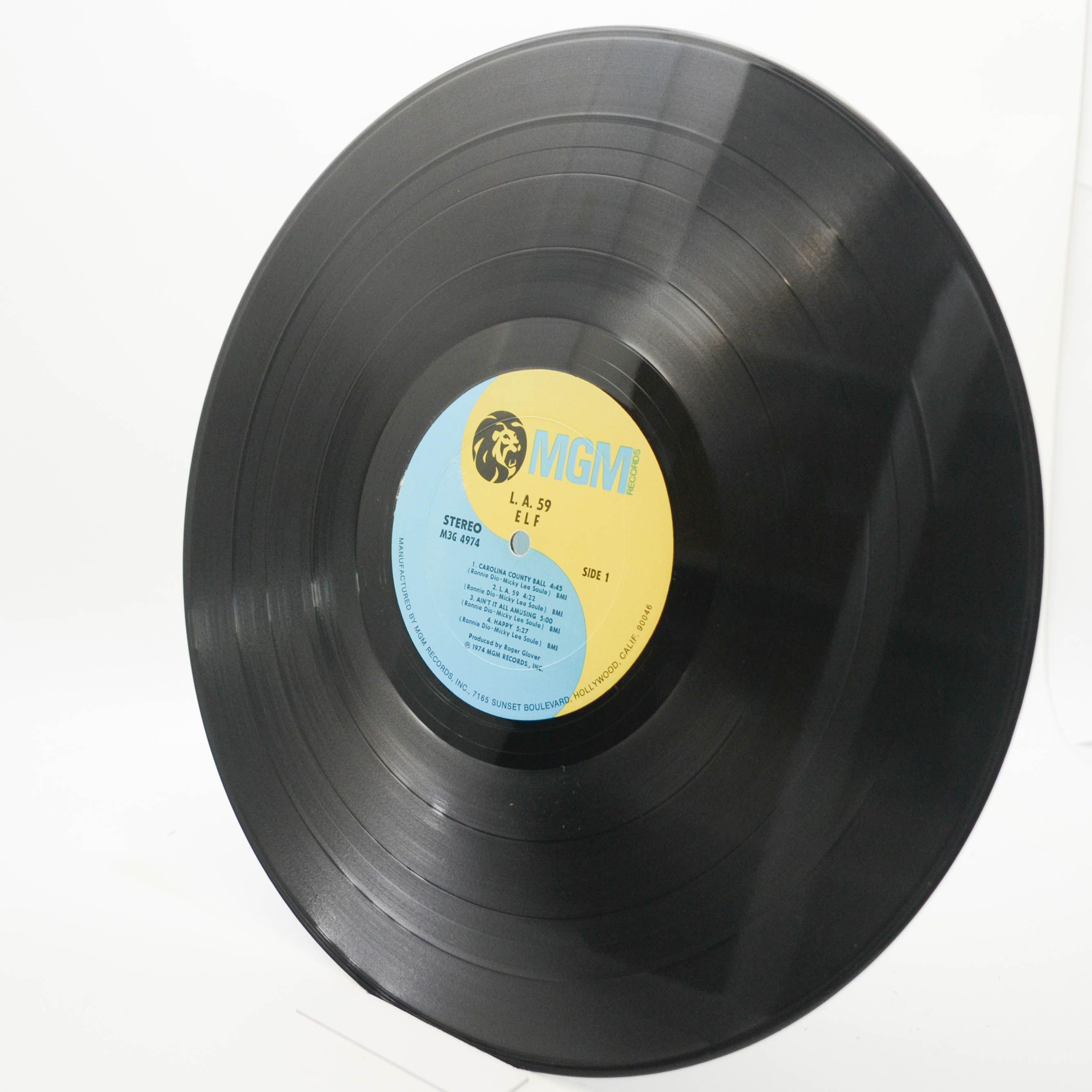 ELF — L.A./59 (USA), 1974