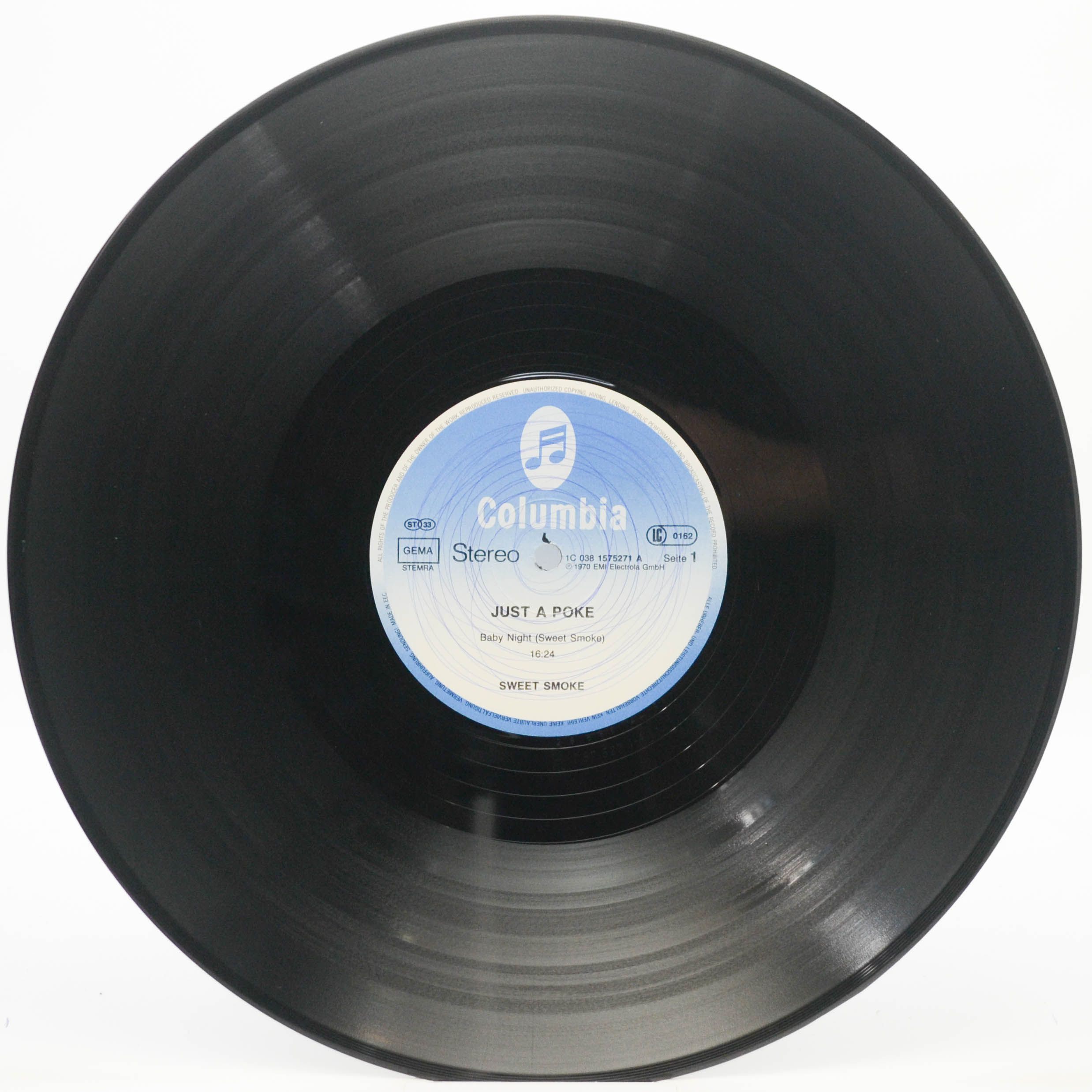 Виниловая пластинка Sweet Smoke — Just A Poke, 1970