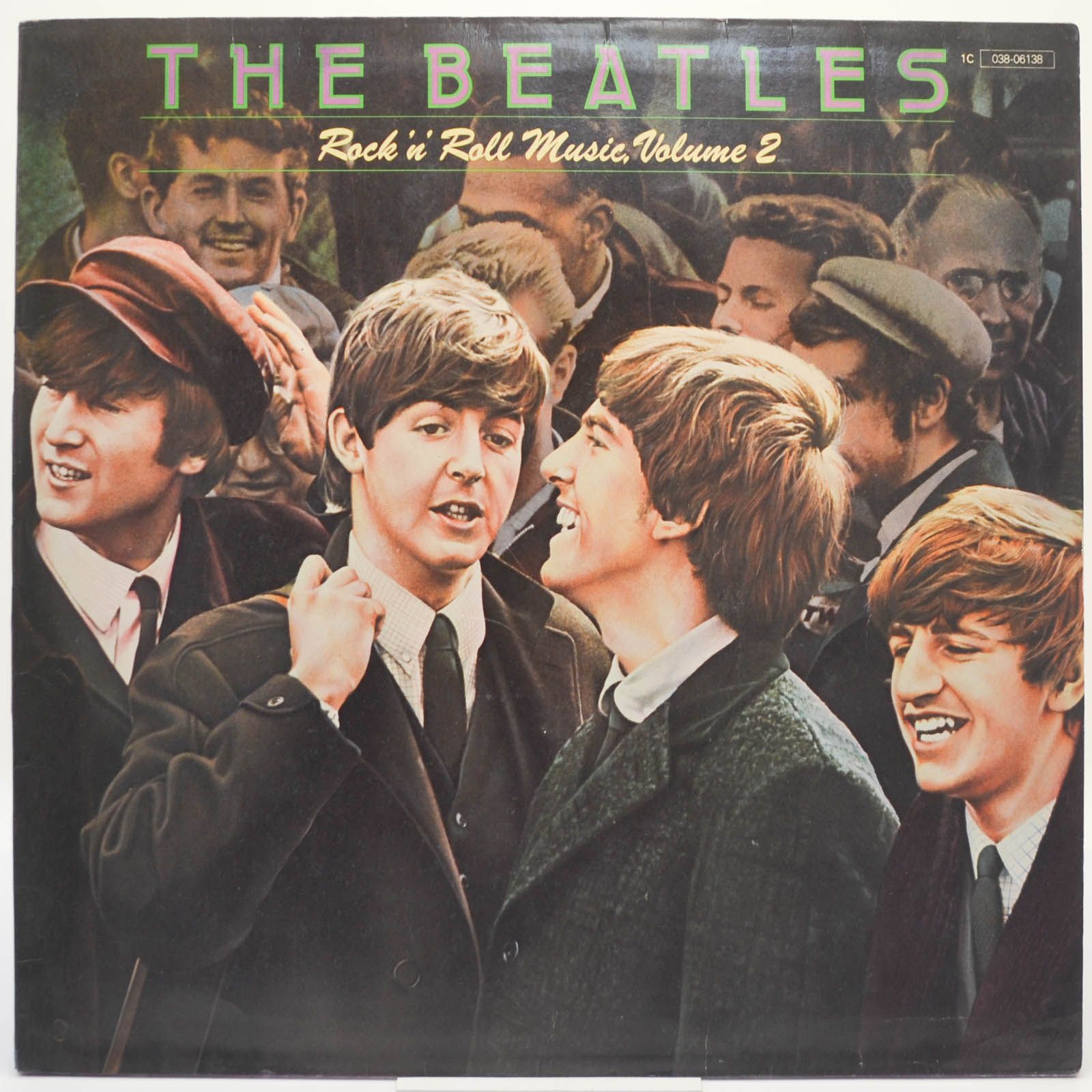 Beatles — Rock 'n' Roll Music Volume 2, 1980