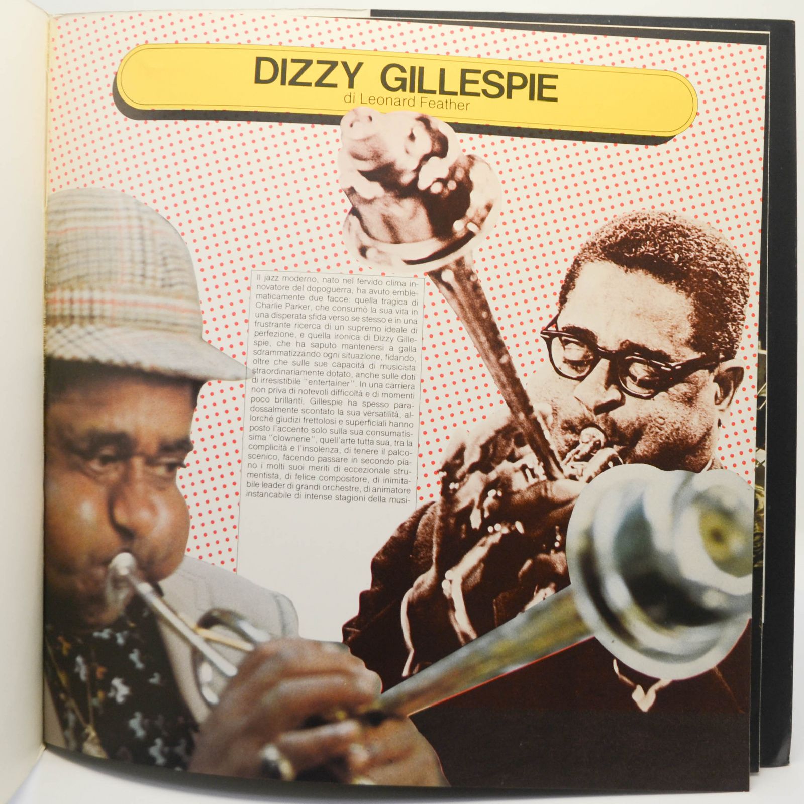 Dizzy Gillepsie — Dizzy Gillespie, 1979