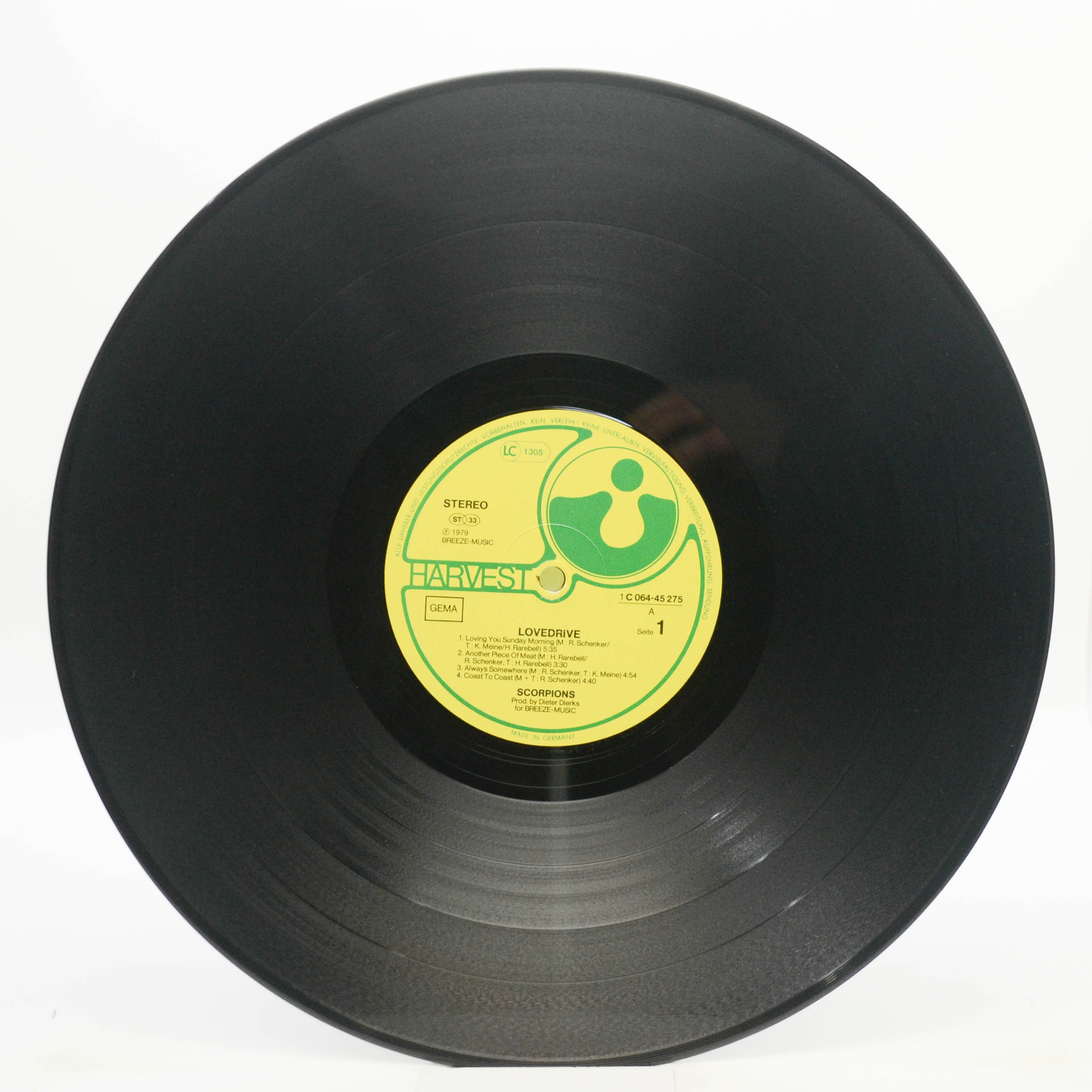 Scorpions — Lovedrive, 1979