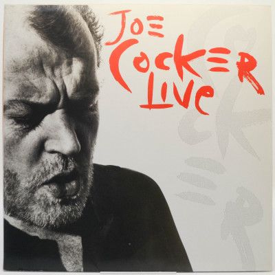Joe Cocker Live (2LP), 1990