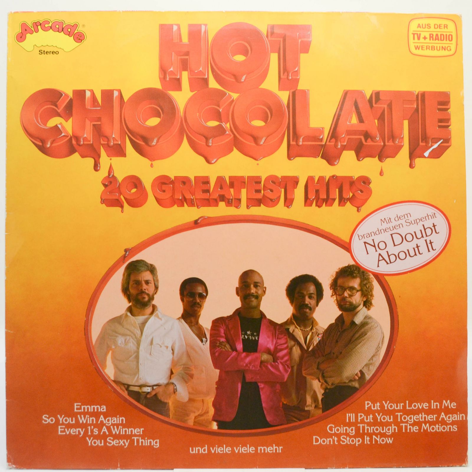 Hot Chocolate — 20 Greatest Hits, 1980