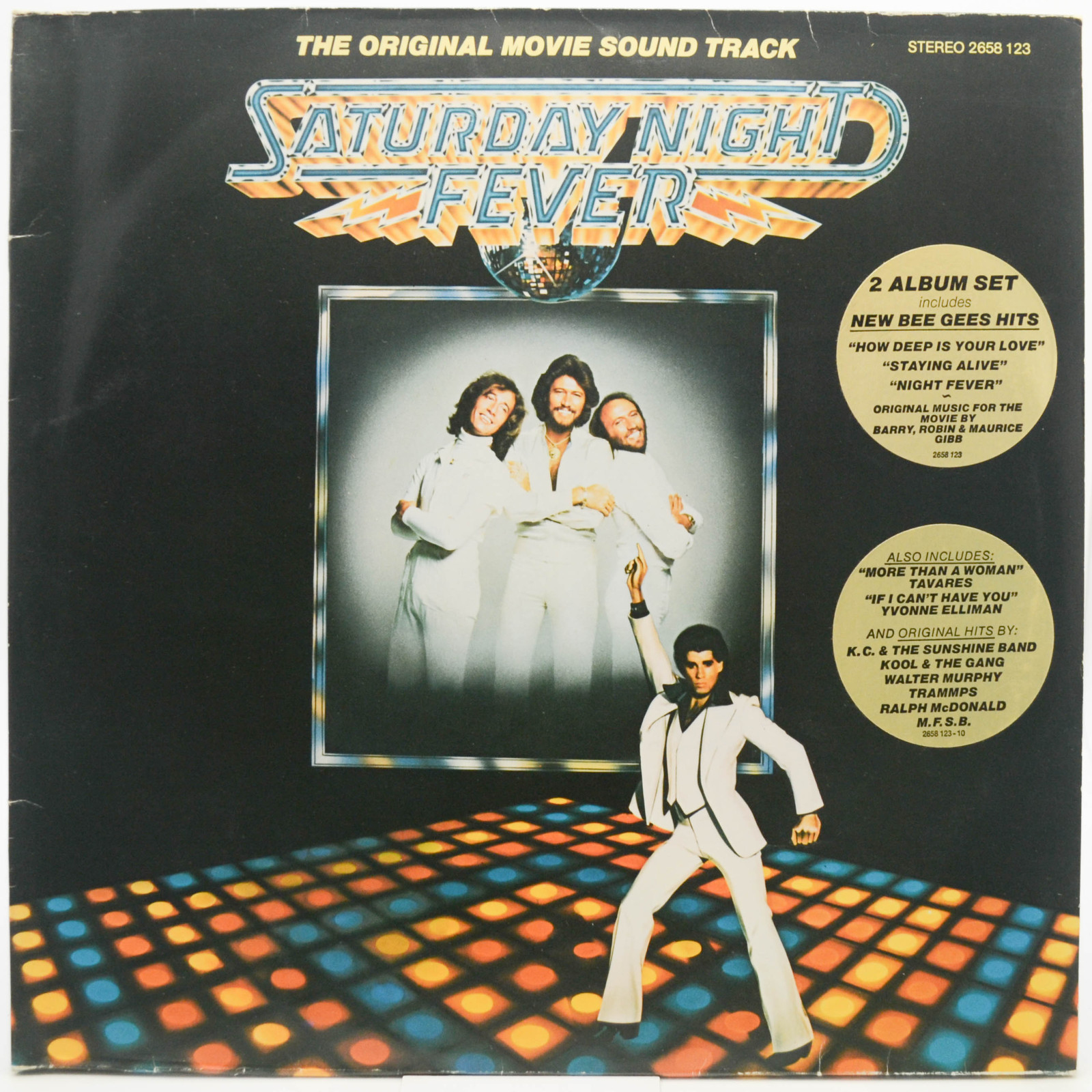Виниловая пластинка Various — Saturday Night Fever (The Original Movie Sound Track) (2LP), 1977
