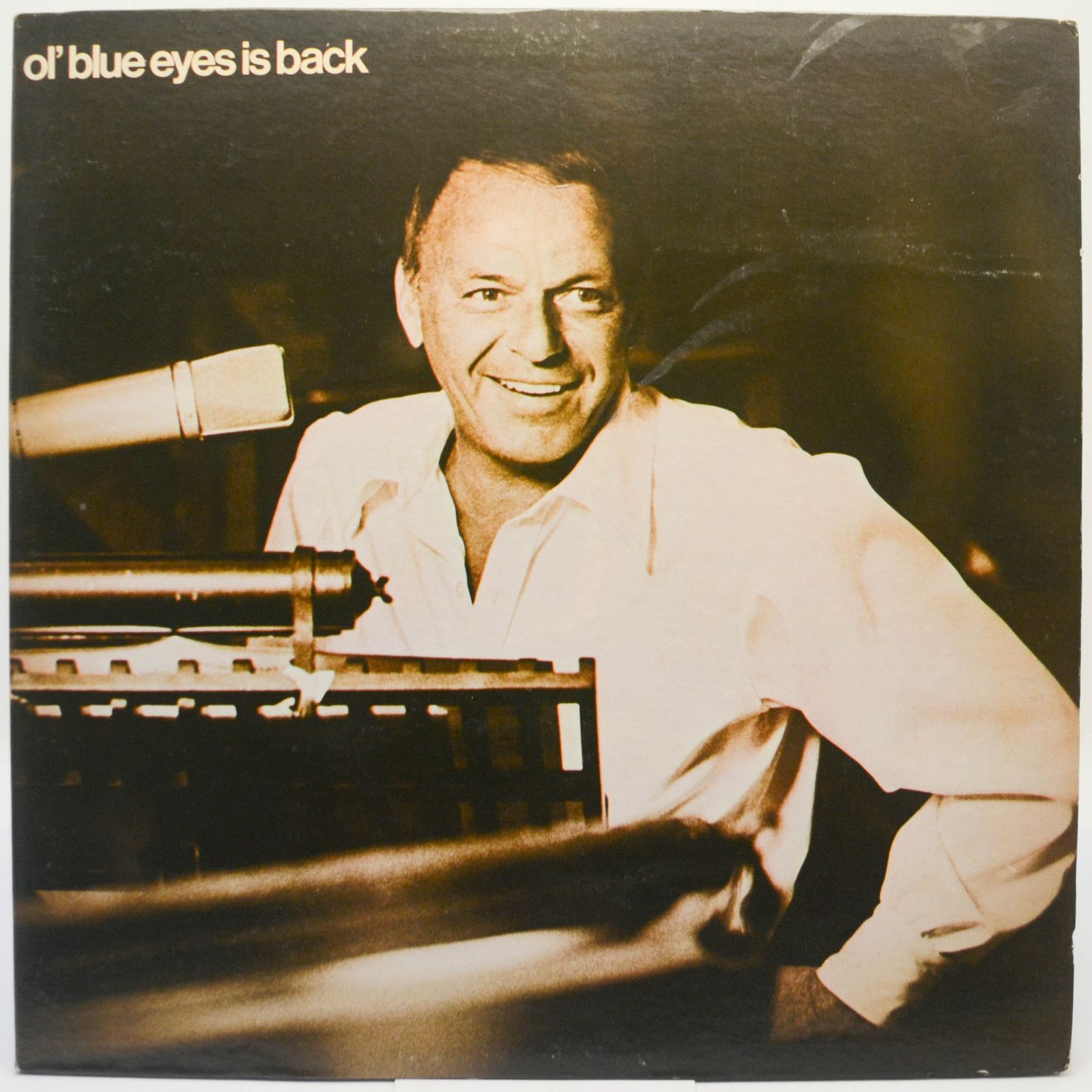 Frank Sinatra — Ol' Blue Eyes Is Back (USA), 1973