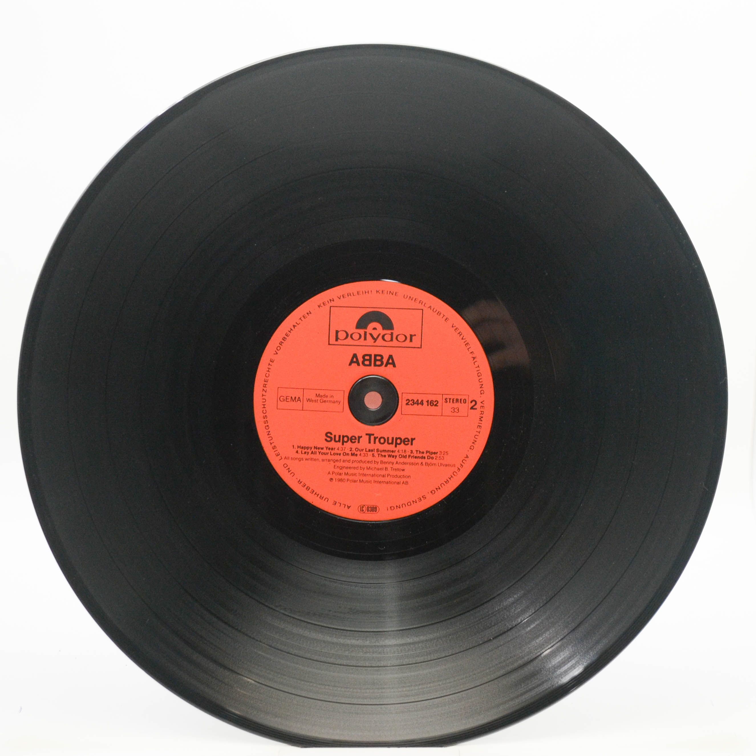 ABBA — Super Trouper, 1980