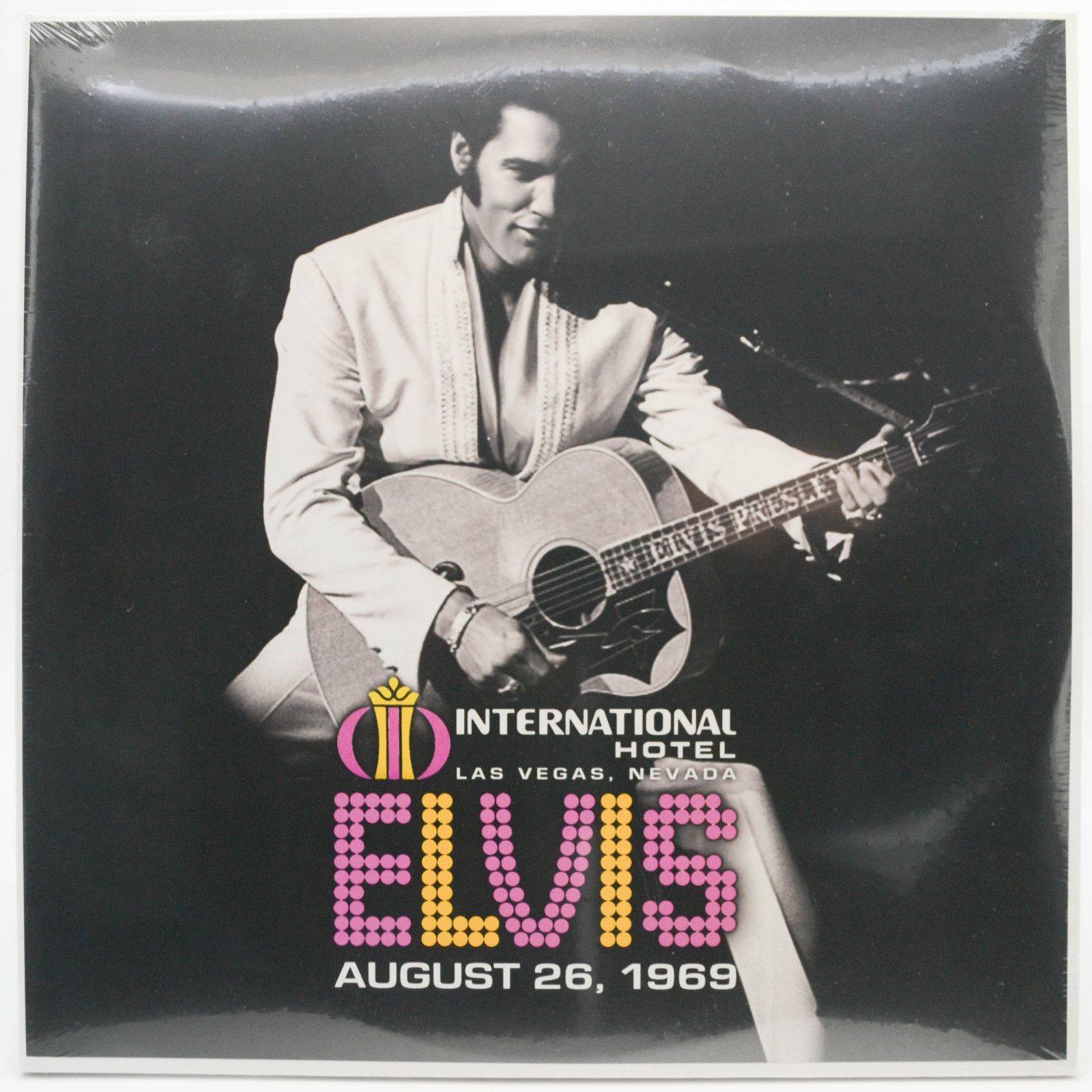 Elvis — International Hotel Las Vegas, Nevada August 26, 1969 (2LP), 2019