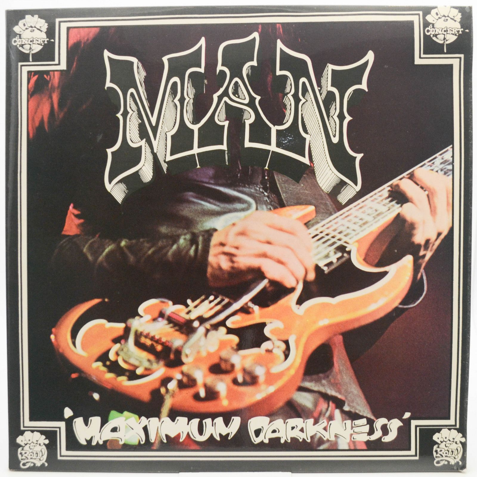 Man — Maximum Darkness (1-st, UK), 1975