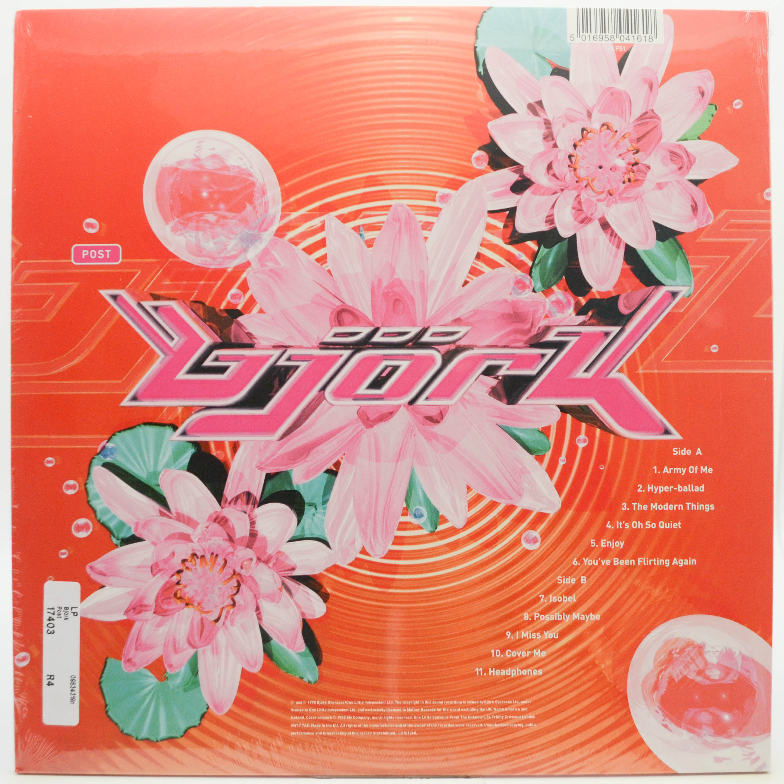 Björk — Post, 1995